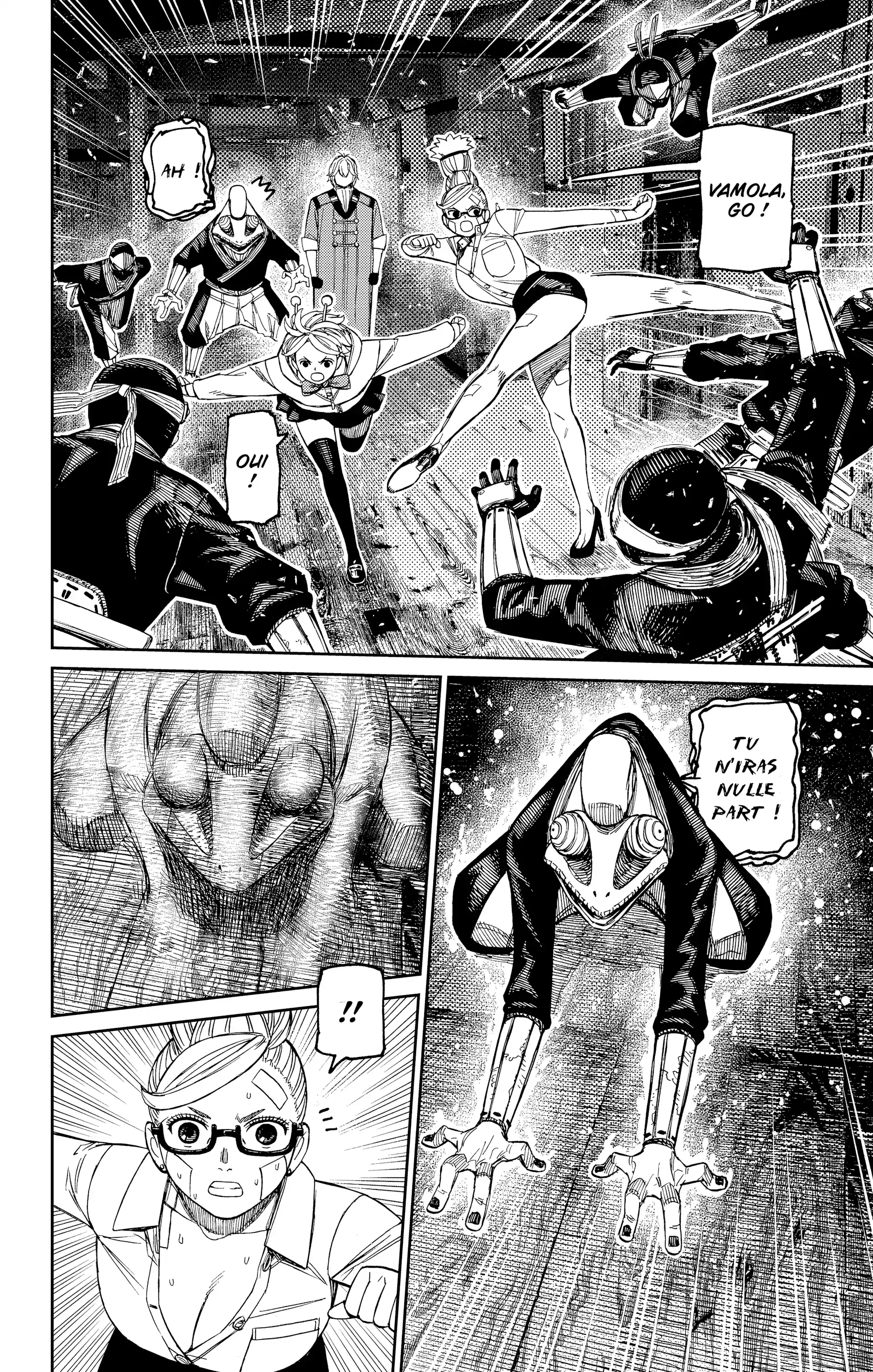 Read Dandadan FR Manga Online