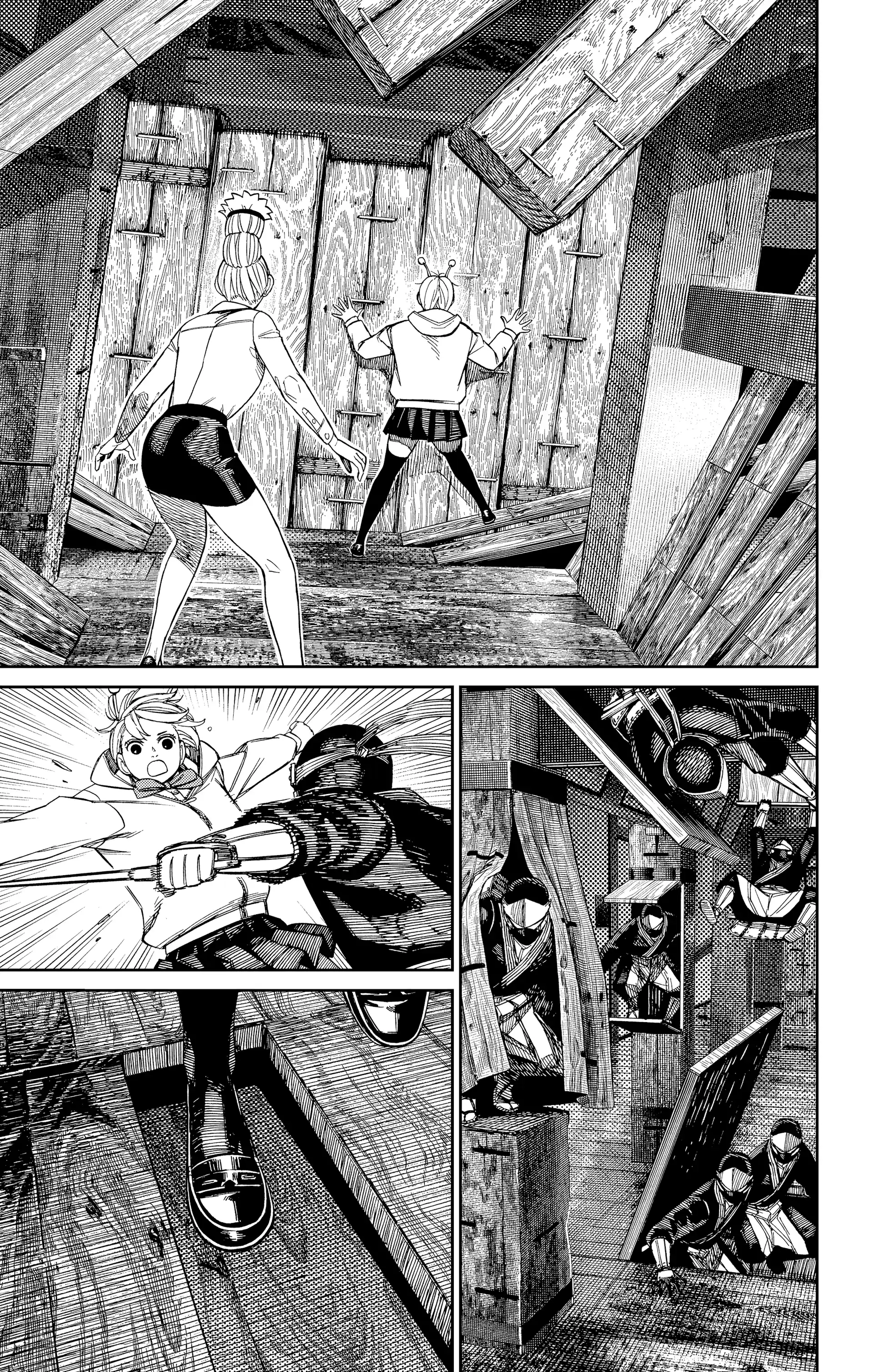 Read Dandadan FR Manga Online