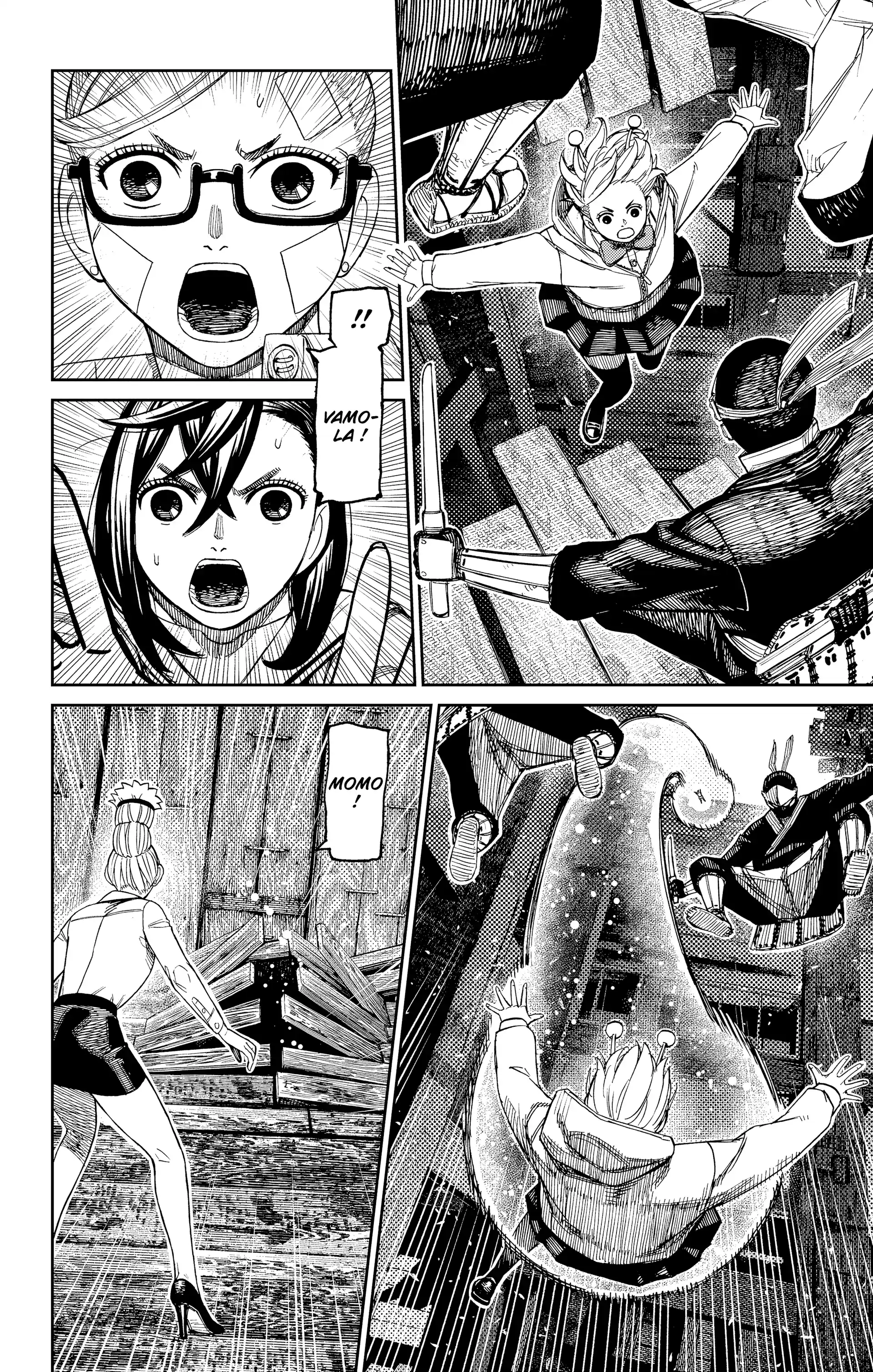 Read Dandadan FR Manga Online