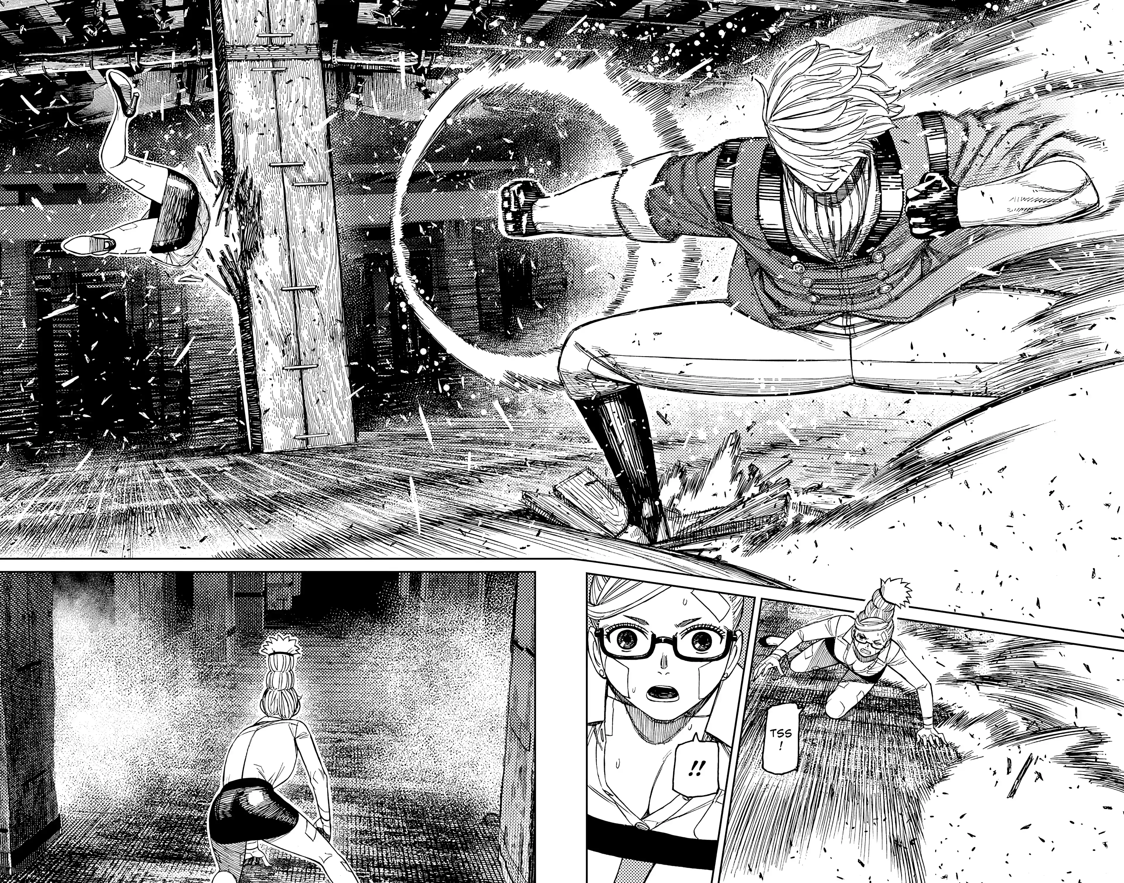 Read Dandadan FR Manga Online