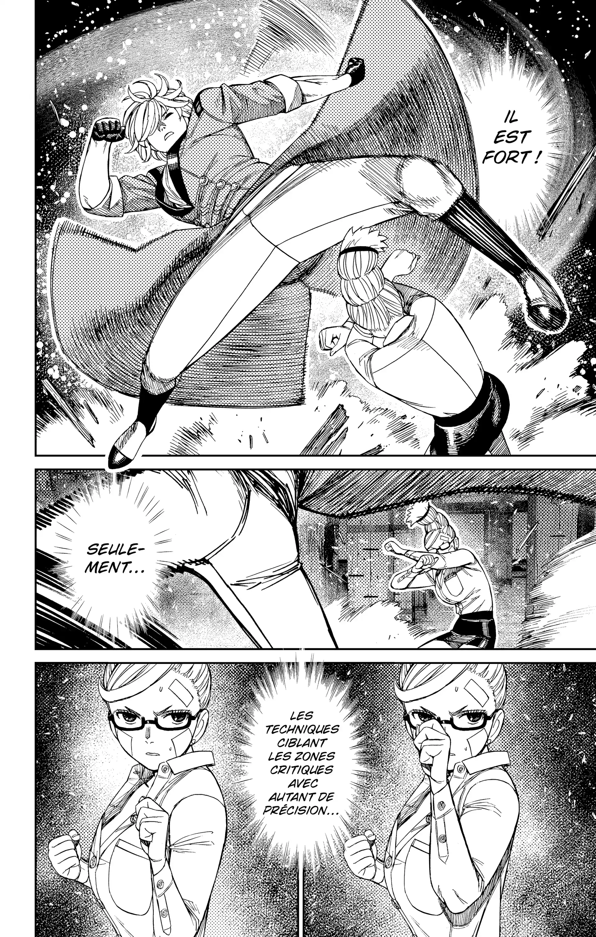 Read Dandadan FR Manga Online