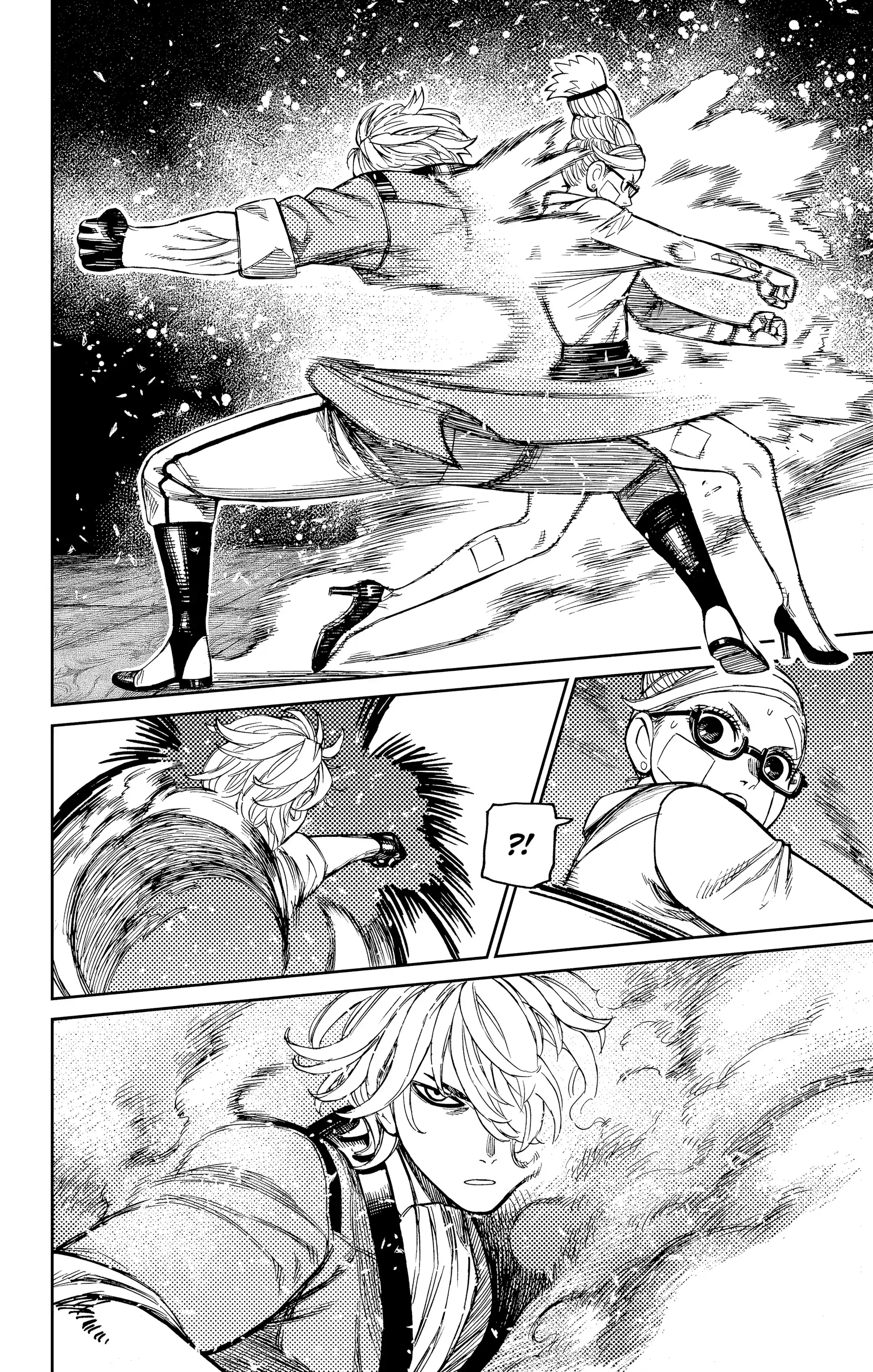 Read Dandadan FR Manga Online