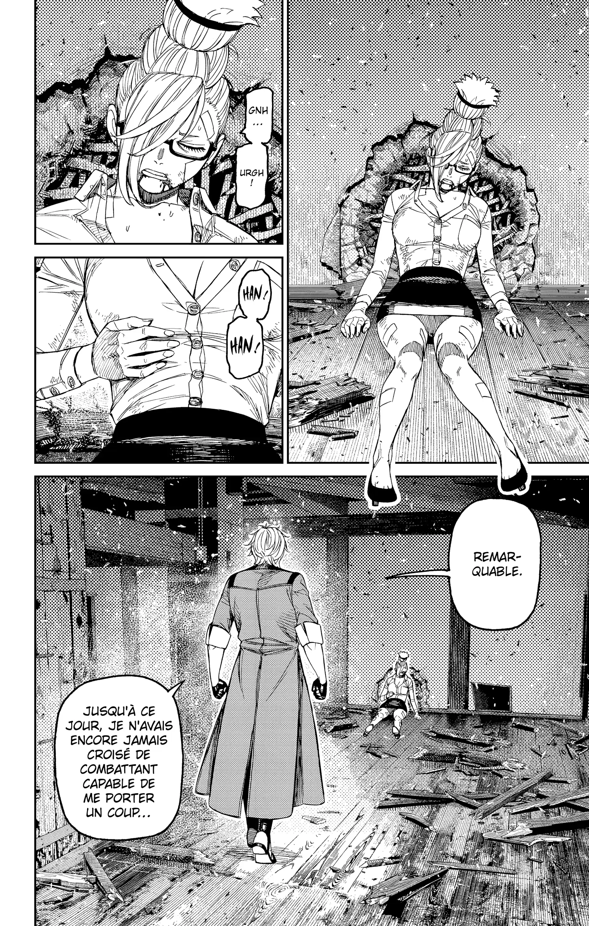 Read Dandadan FR Manga Online