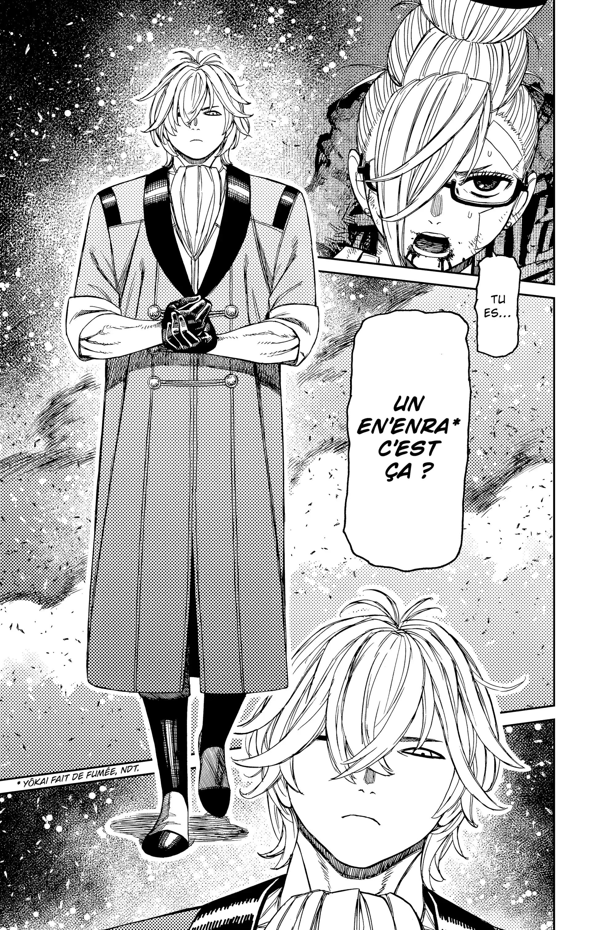 Read Dandadan FR Manga Online