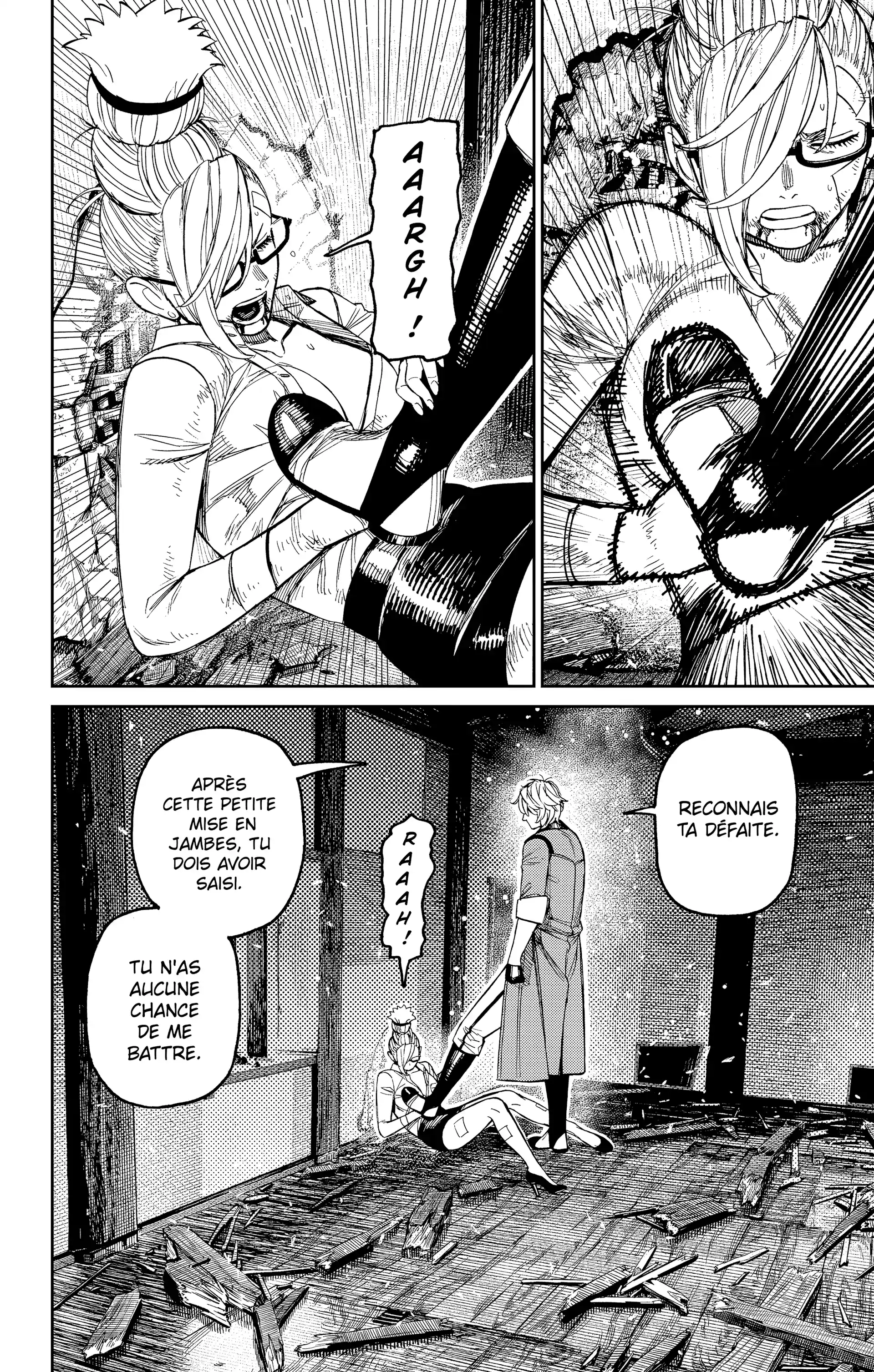 Read Dandadan FR Manga Online