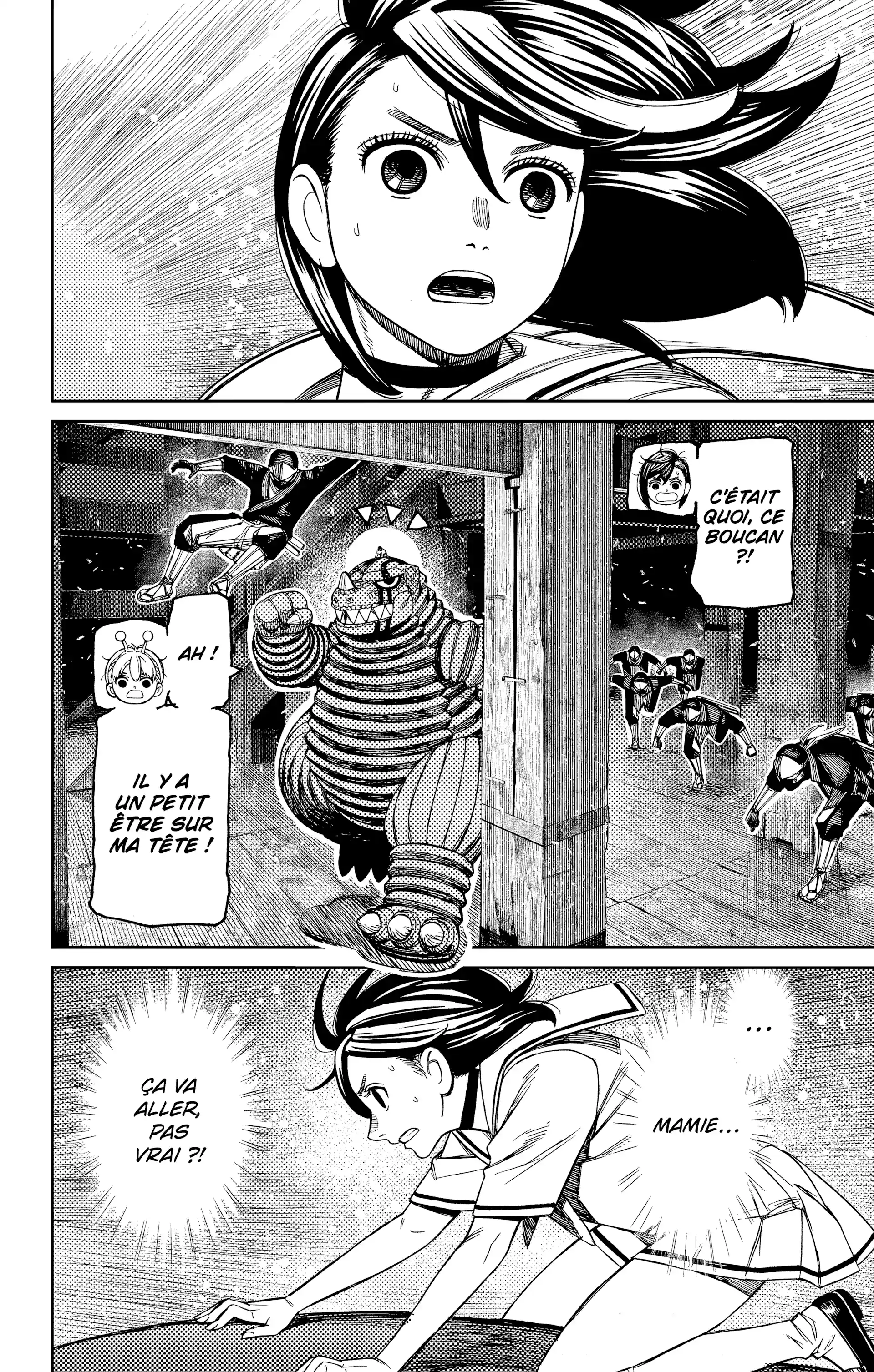 Read Dandadan FR Manga Online