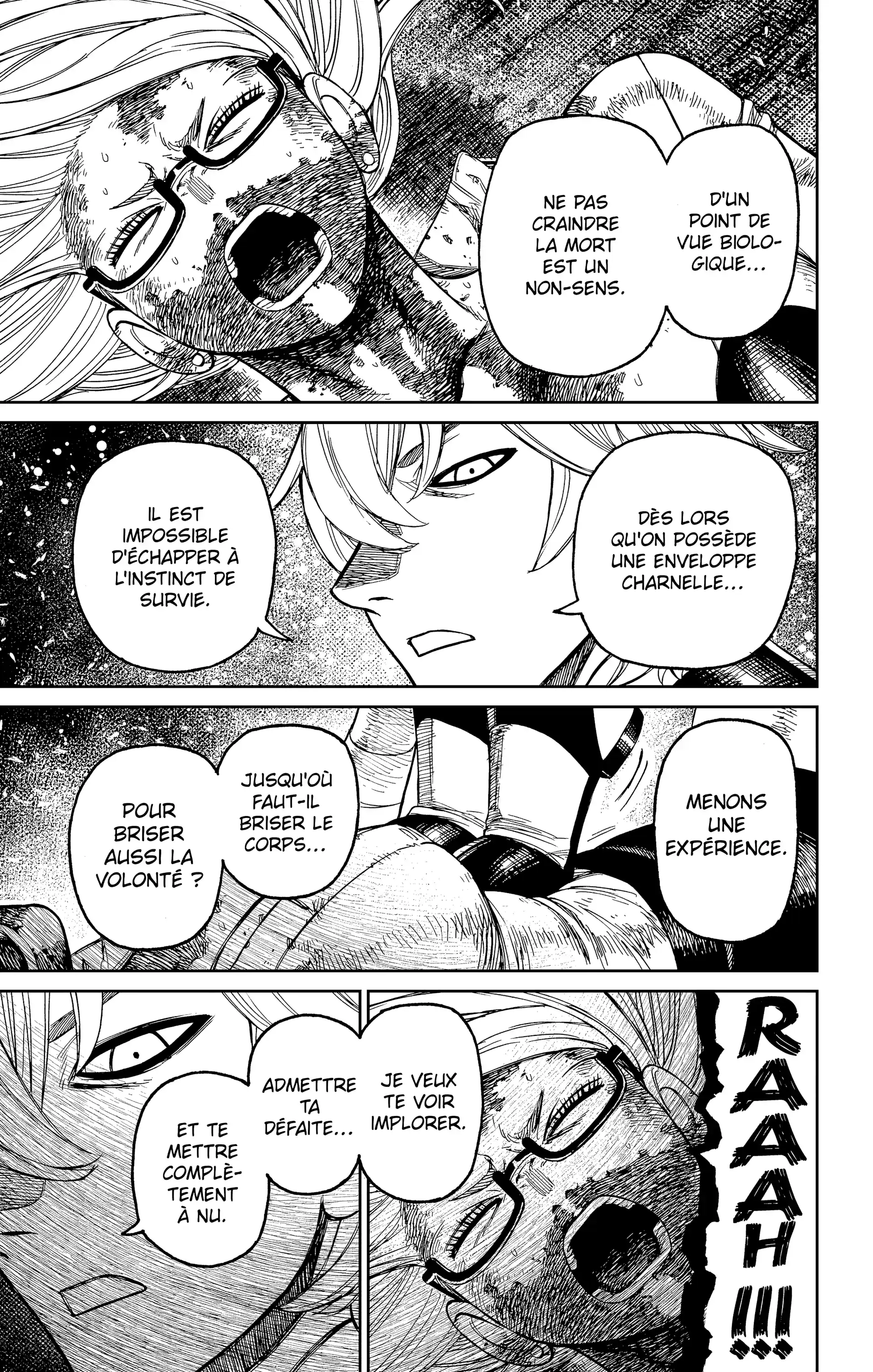 Read Dandadan FR Manga Online