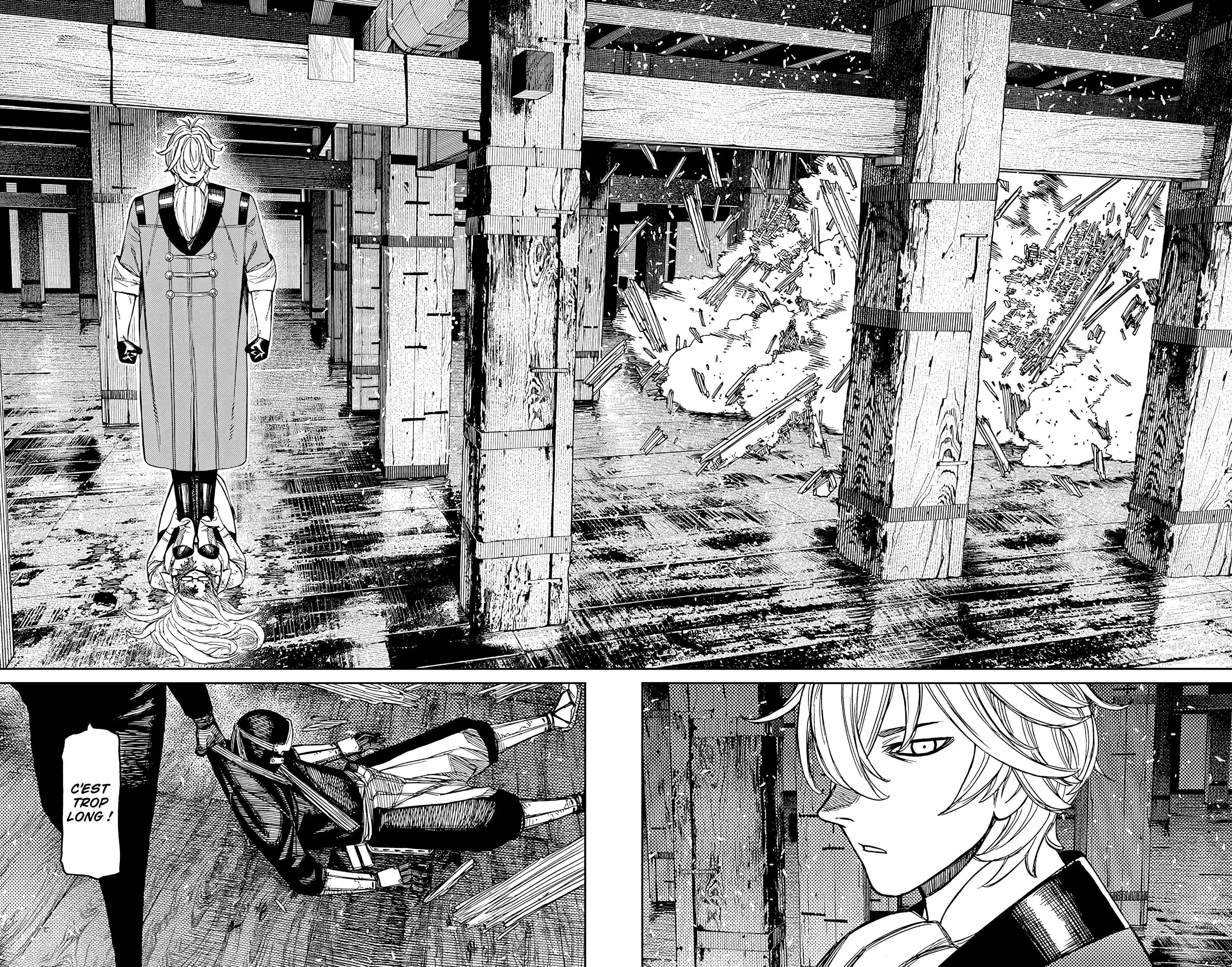 Read Dandadan FR Manga Online
