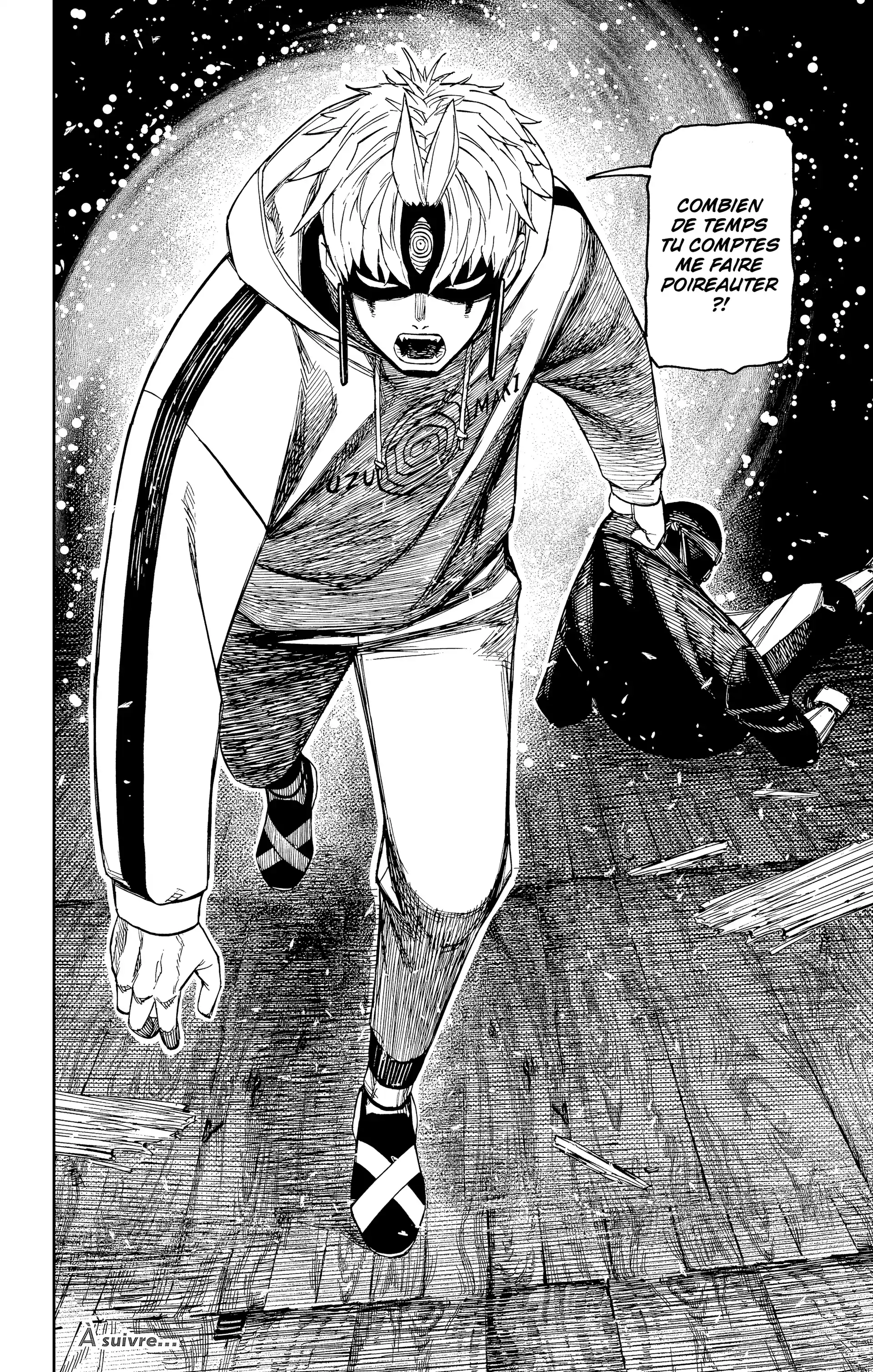 Read Dandadan FR Manga Online