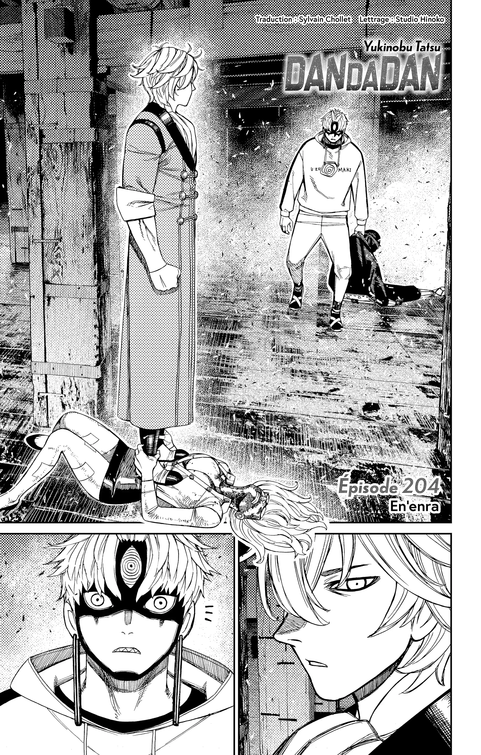 Read Dandadan FR Manga Online