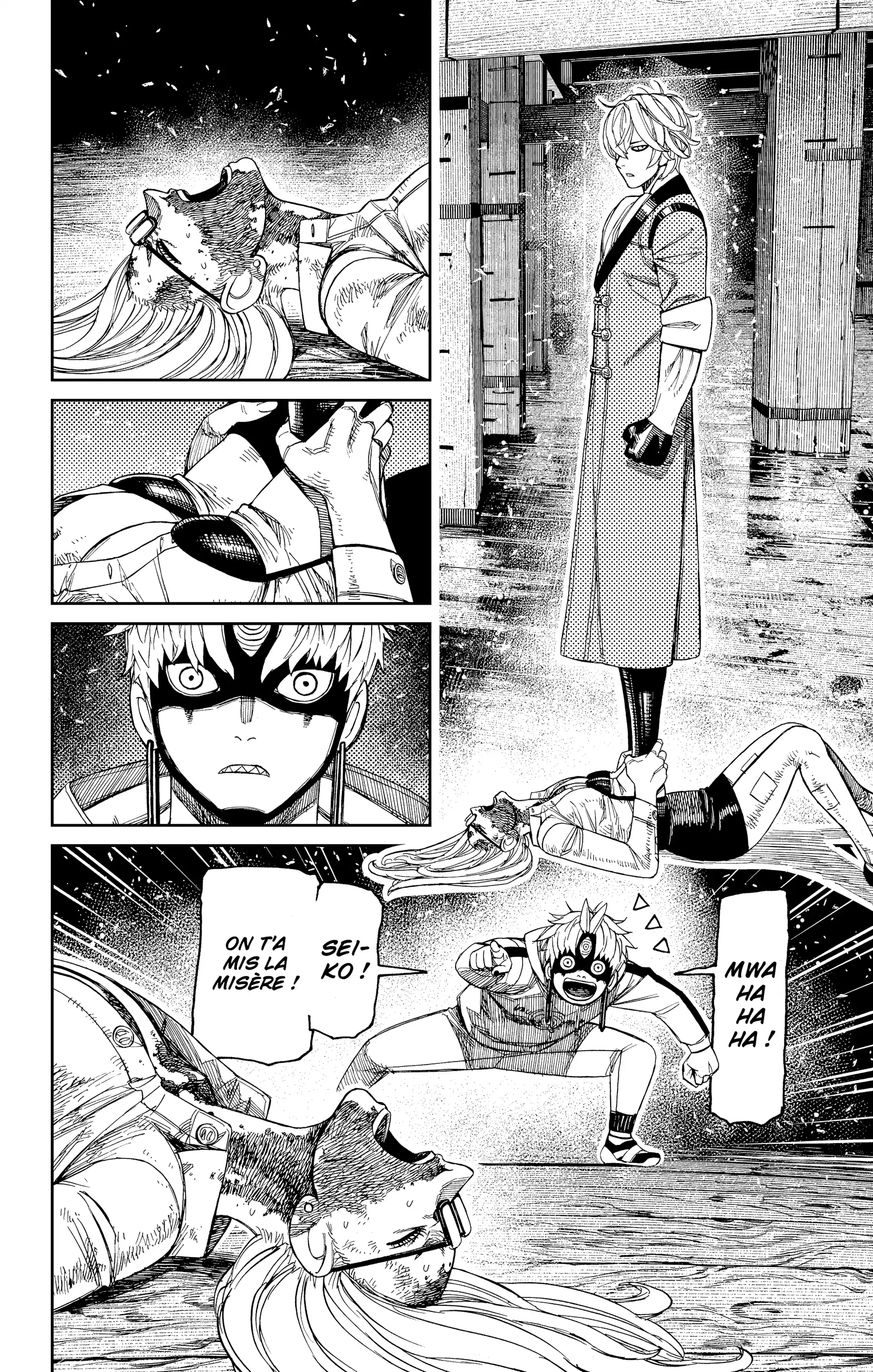 Read Dandadan FR Manga Online