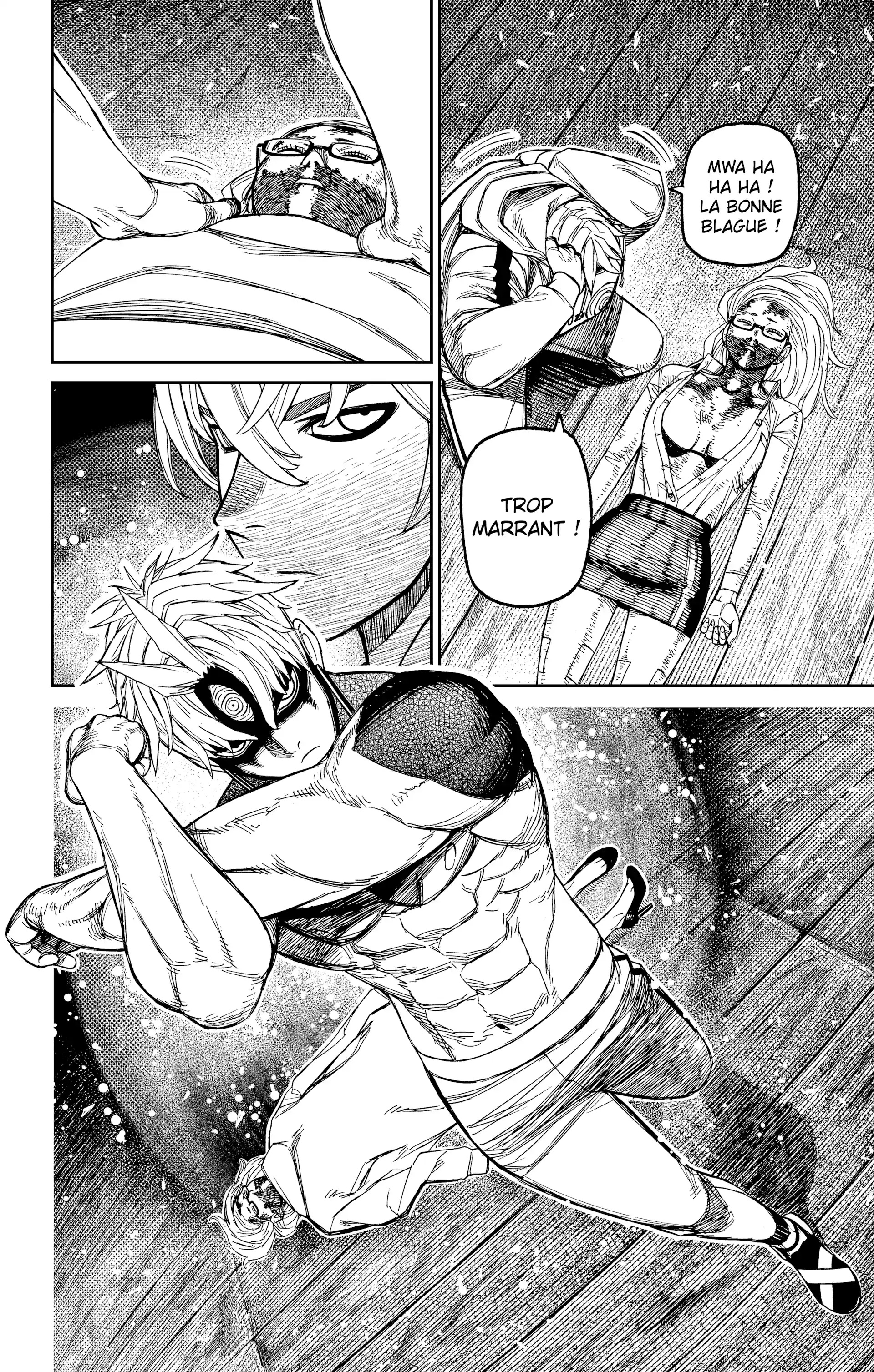 Read Dandadan FR Manga Online