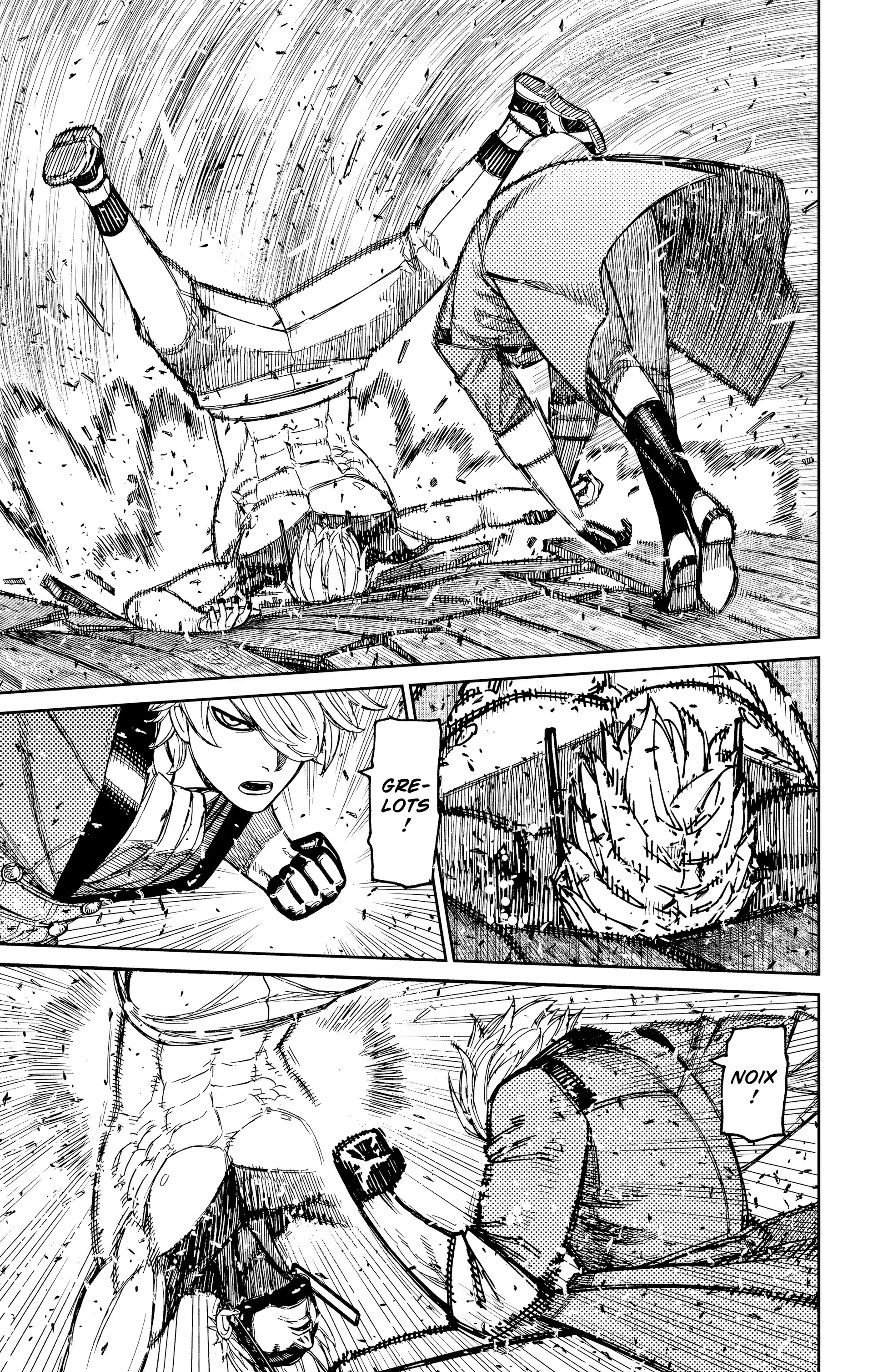 Read Dandadan FR Manga Online