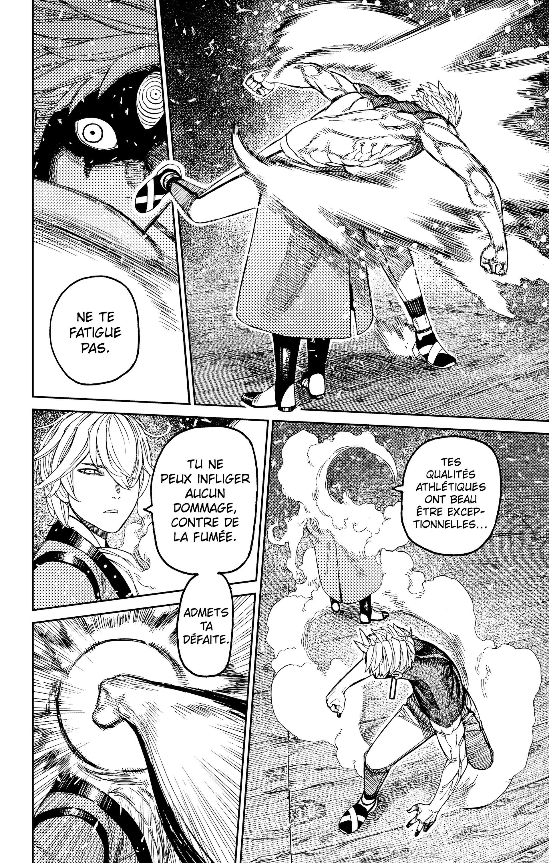 Read Dandadan FR Manga Online