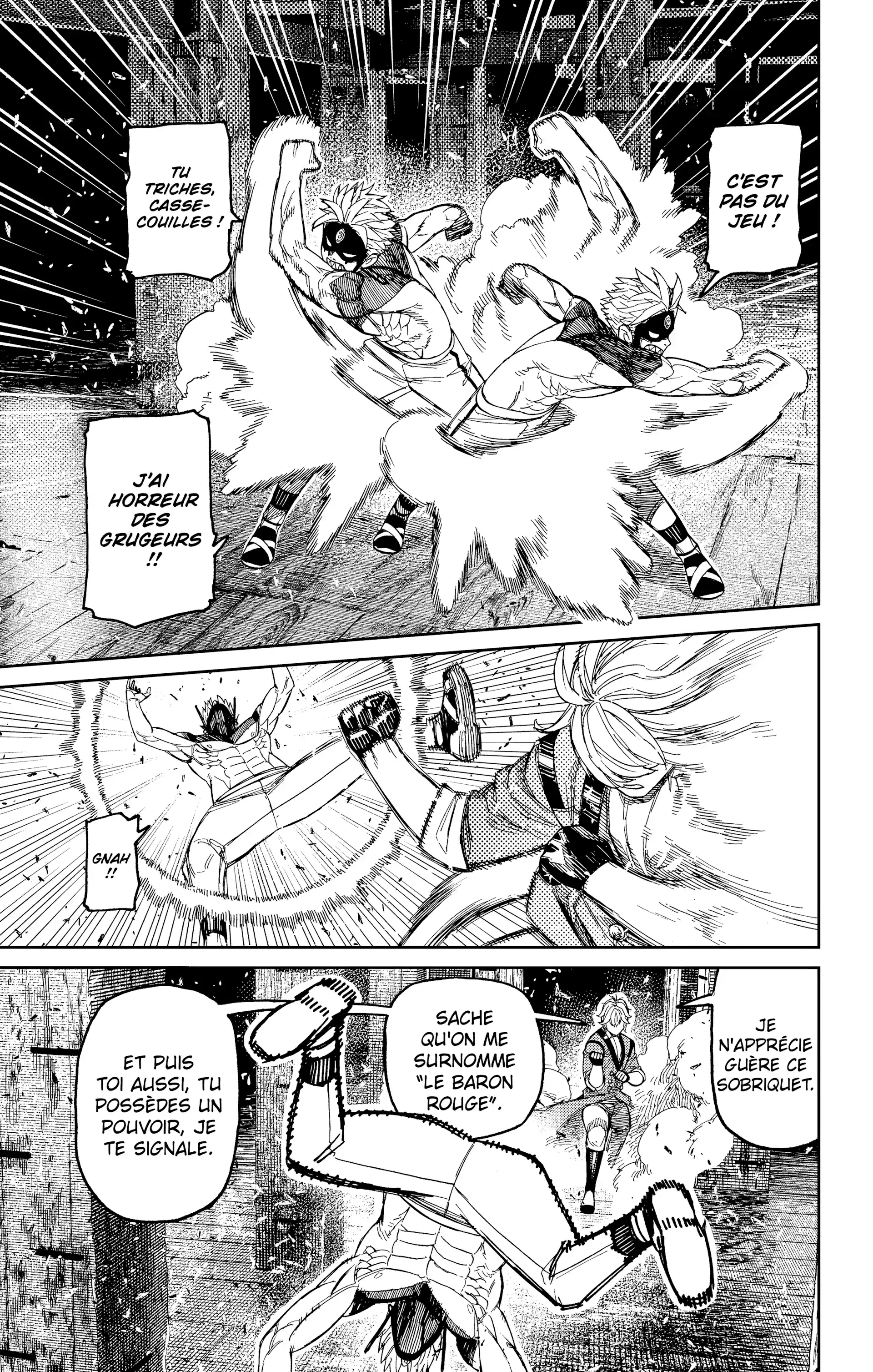 Read Dandadan FR Manga Online