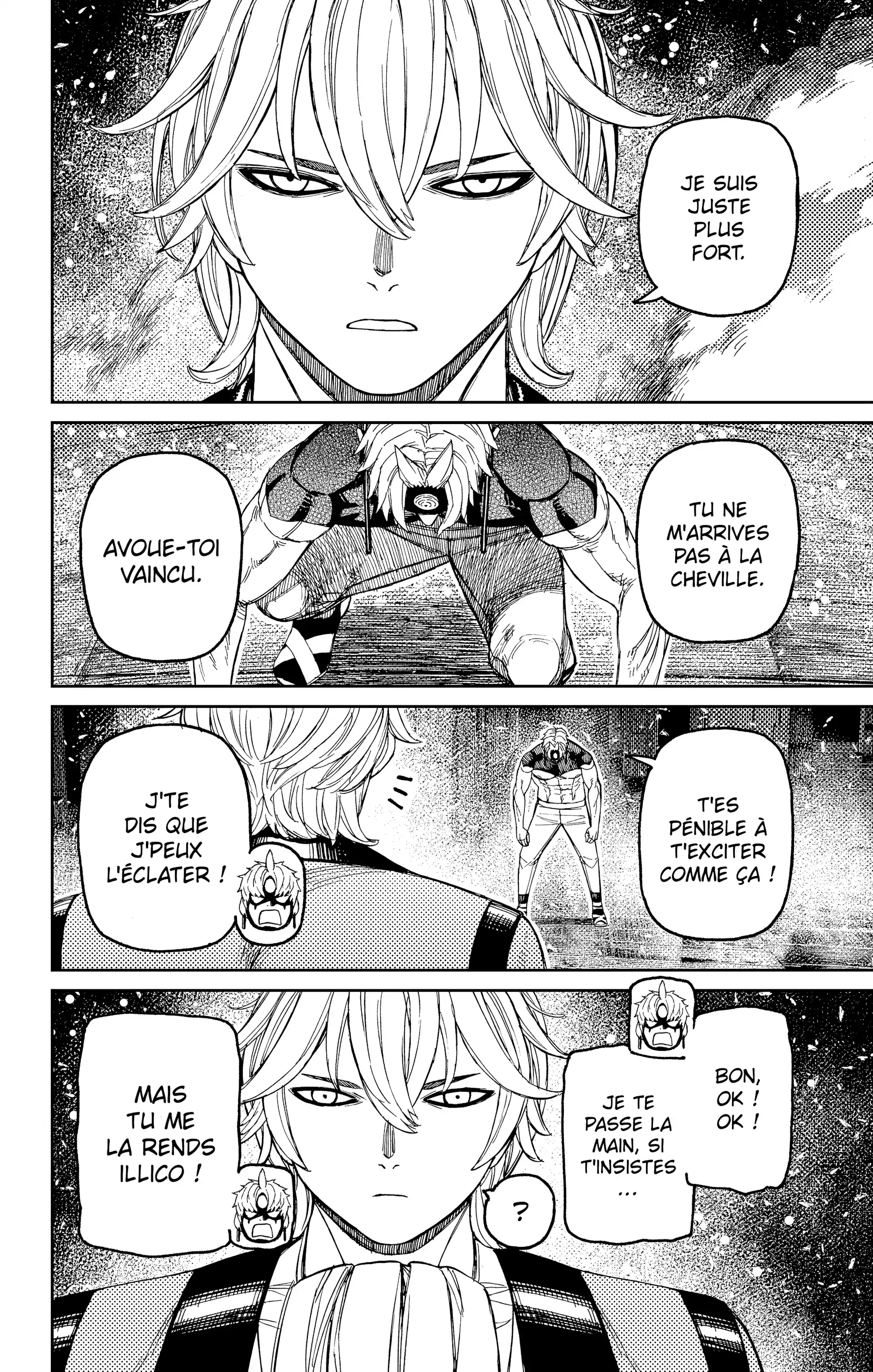 Read Dandadan FR Manga Online