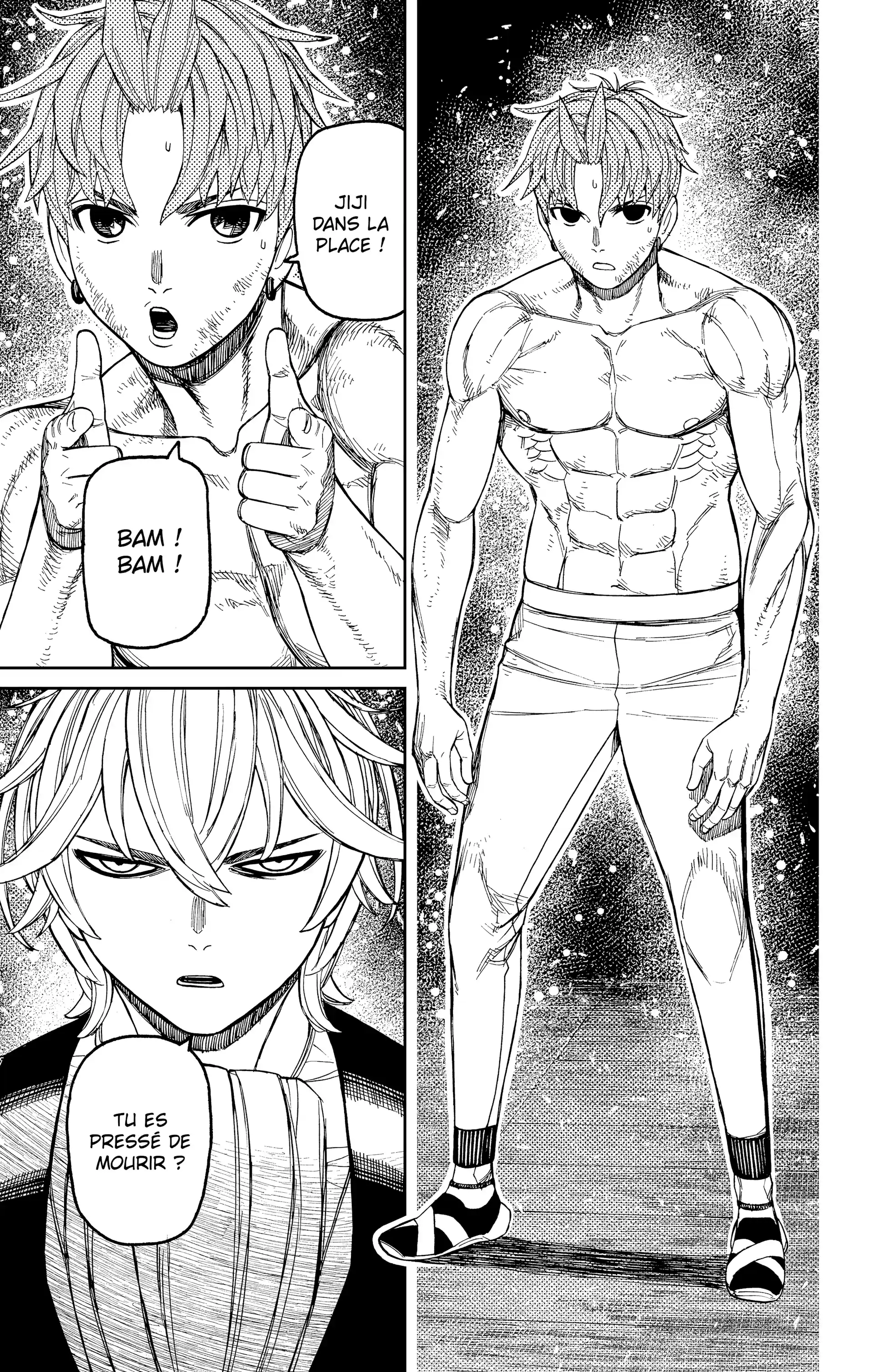 Read Dandadan FR Manga Online