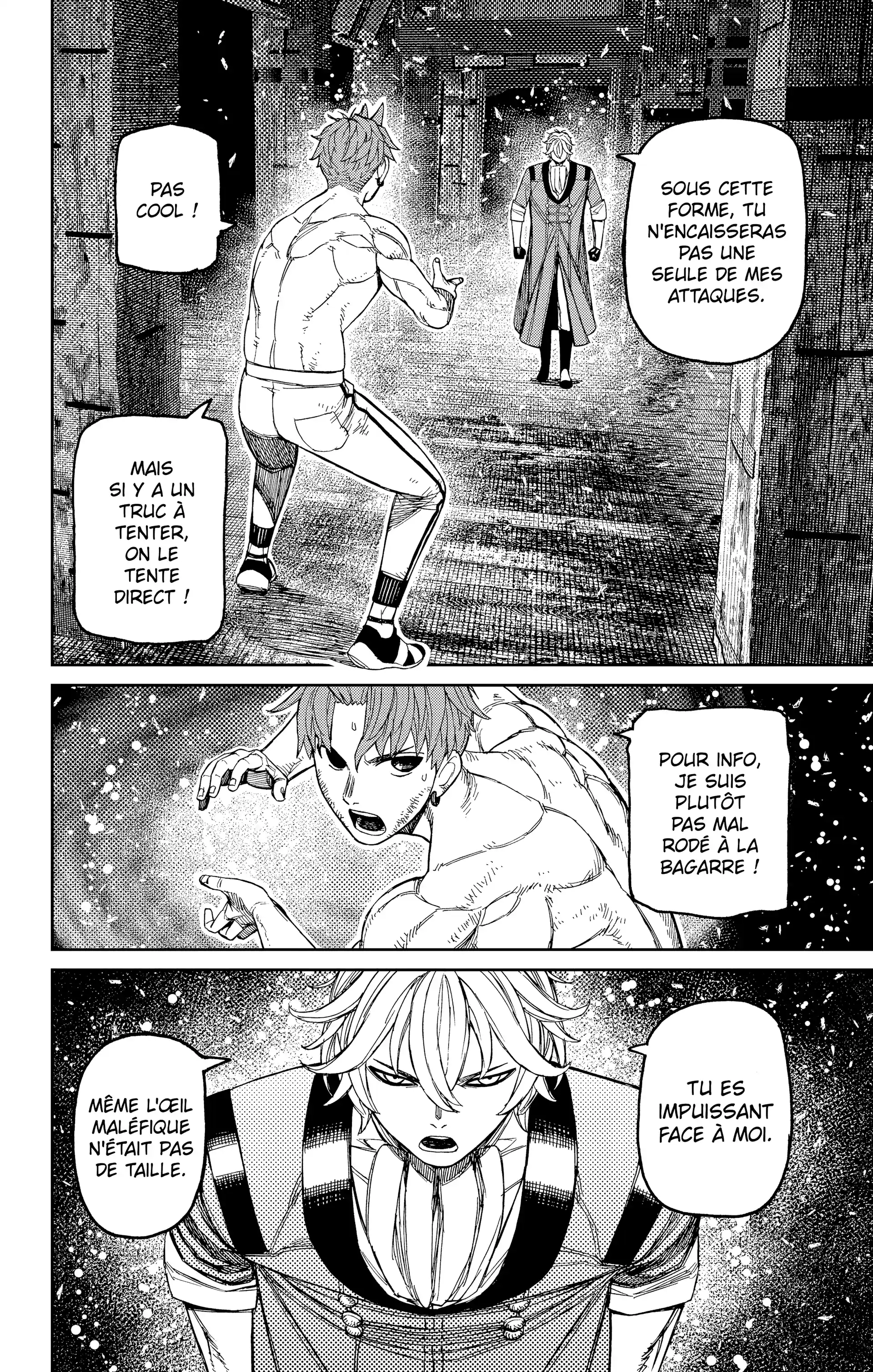 Read Dandadan FR Manga Online