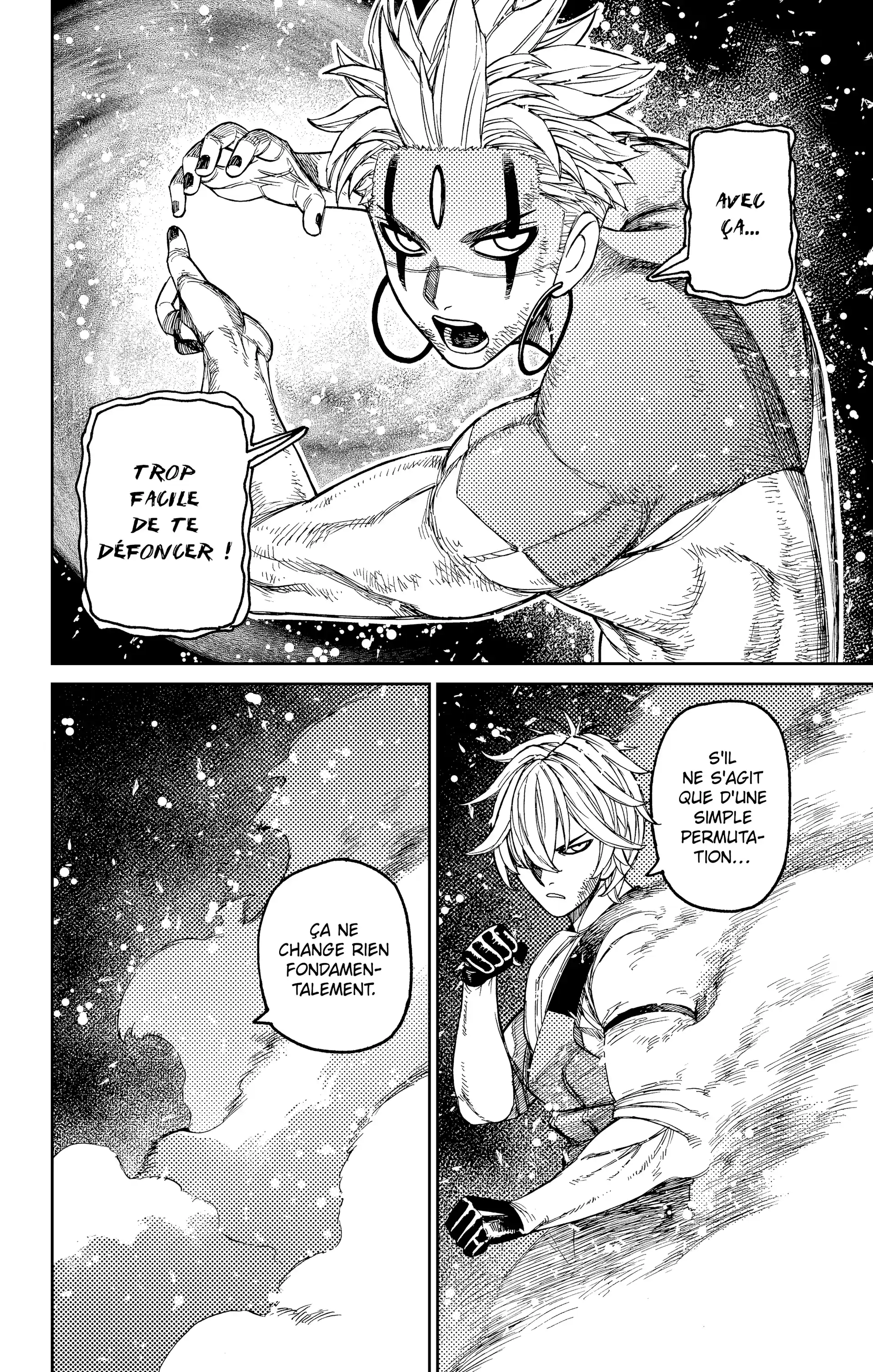 Read Dandadan FR Manga Online