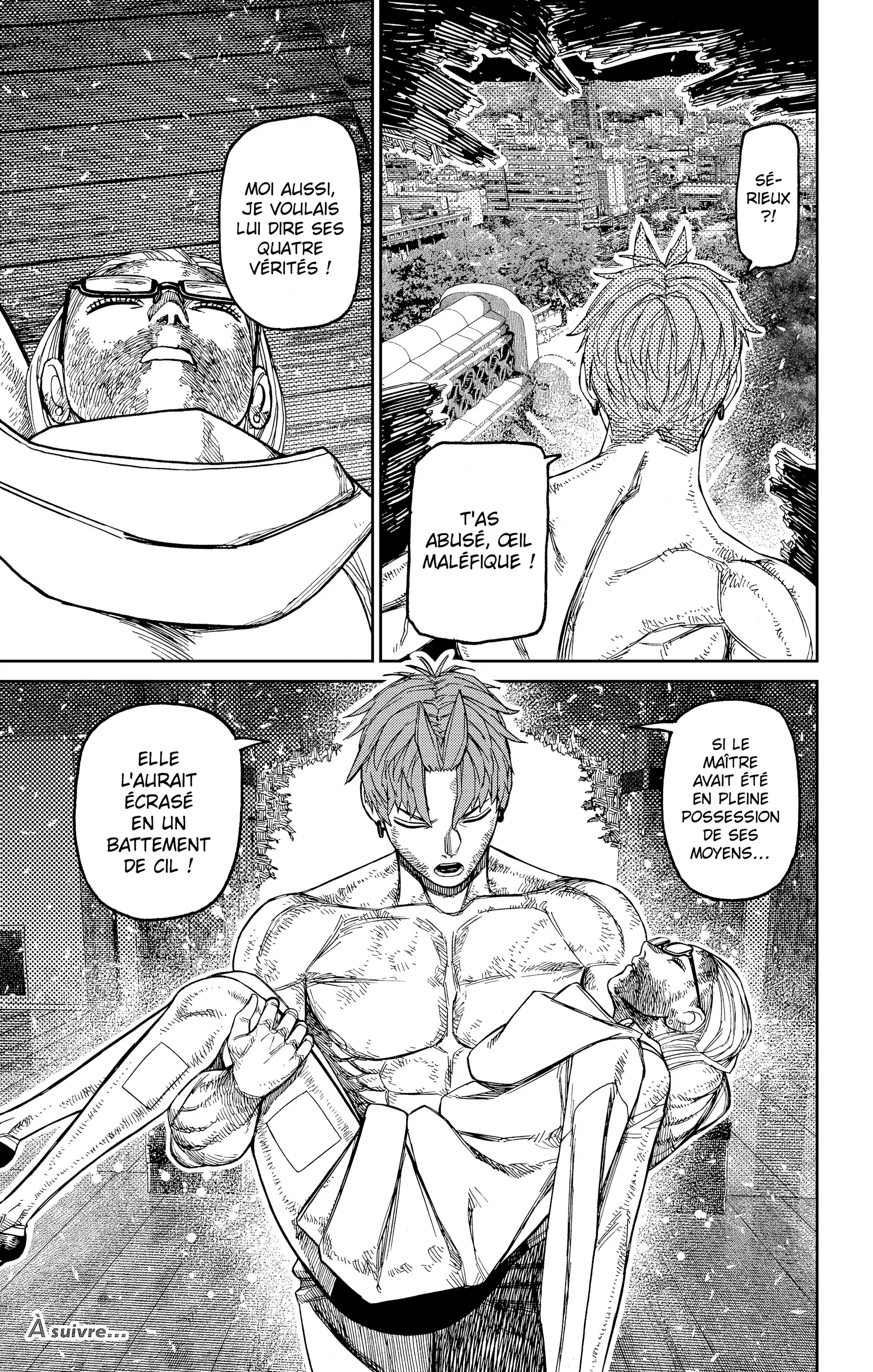 Read Dandadan FR Manga Online
