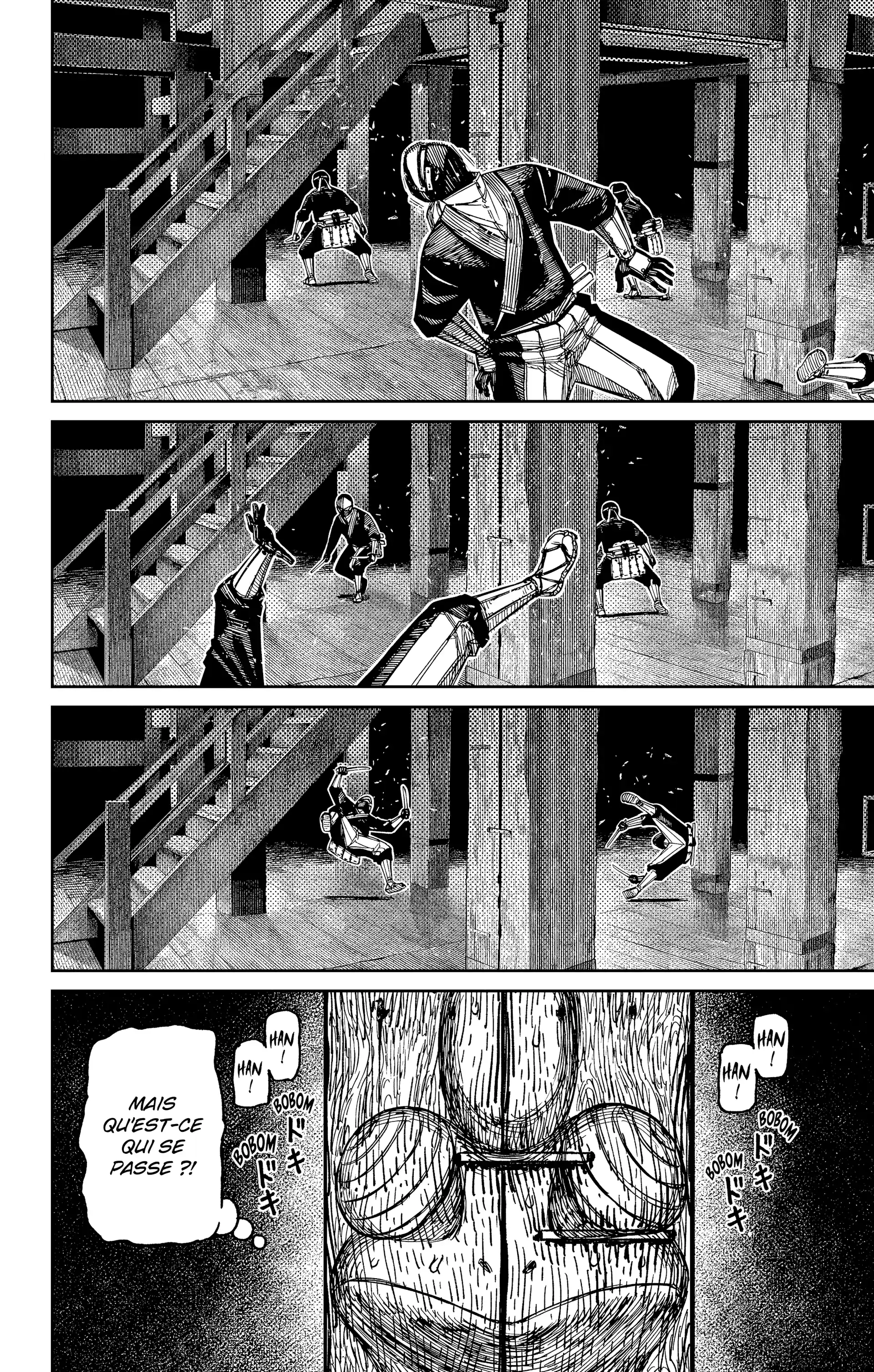 Read Dandadan FR Manga Online