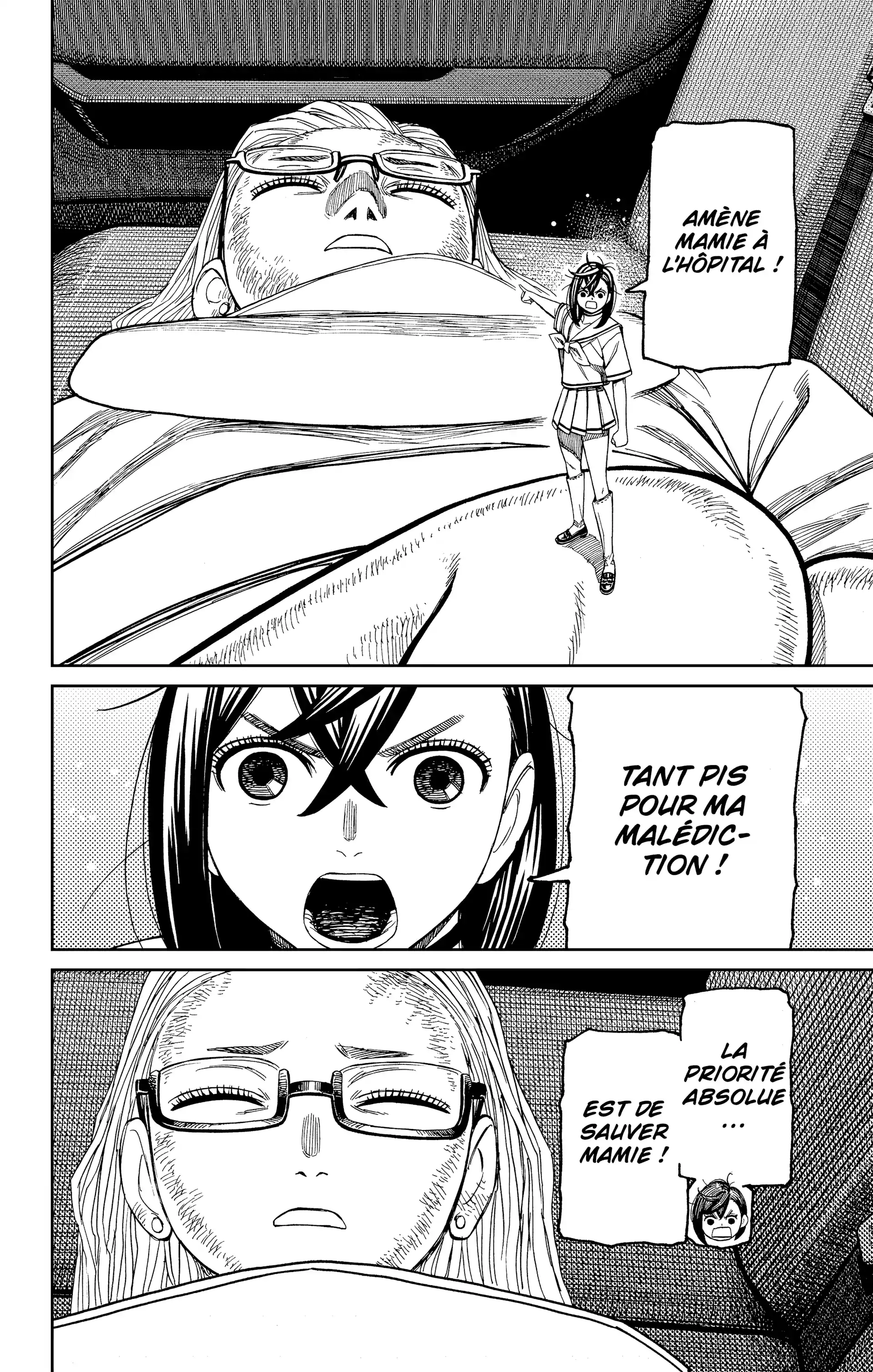 Read Dandadan FR Manga Online