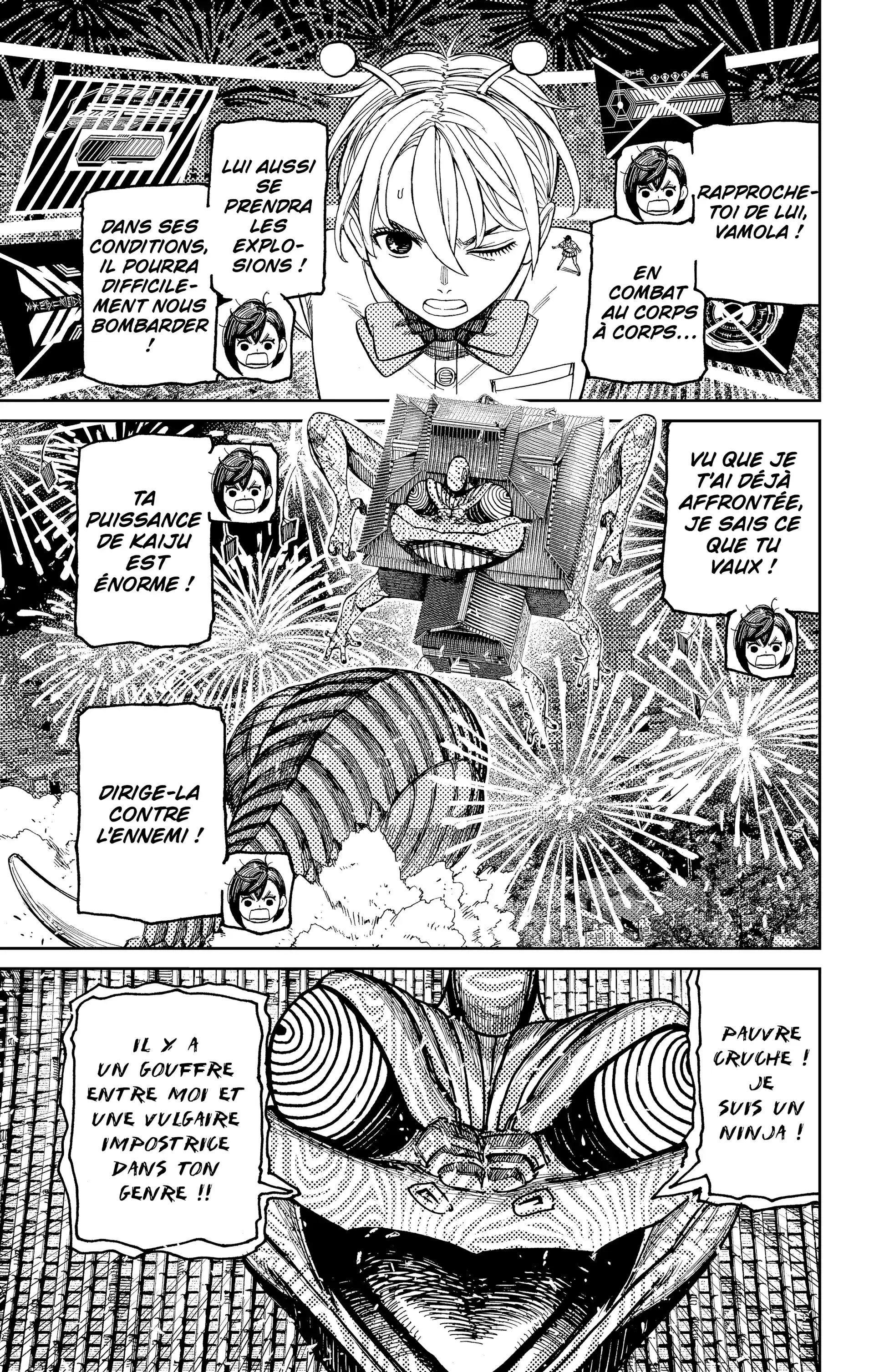 Read Dandadan FR Manga Online