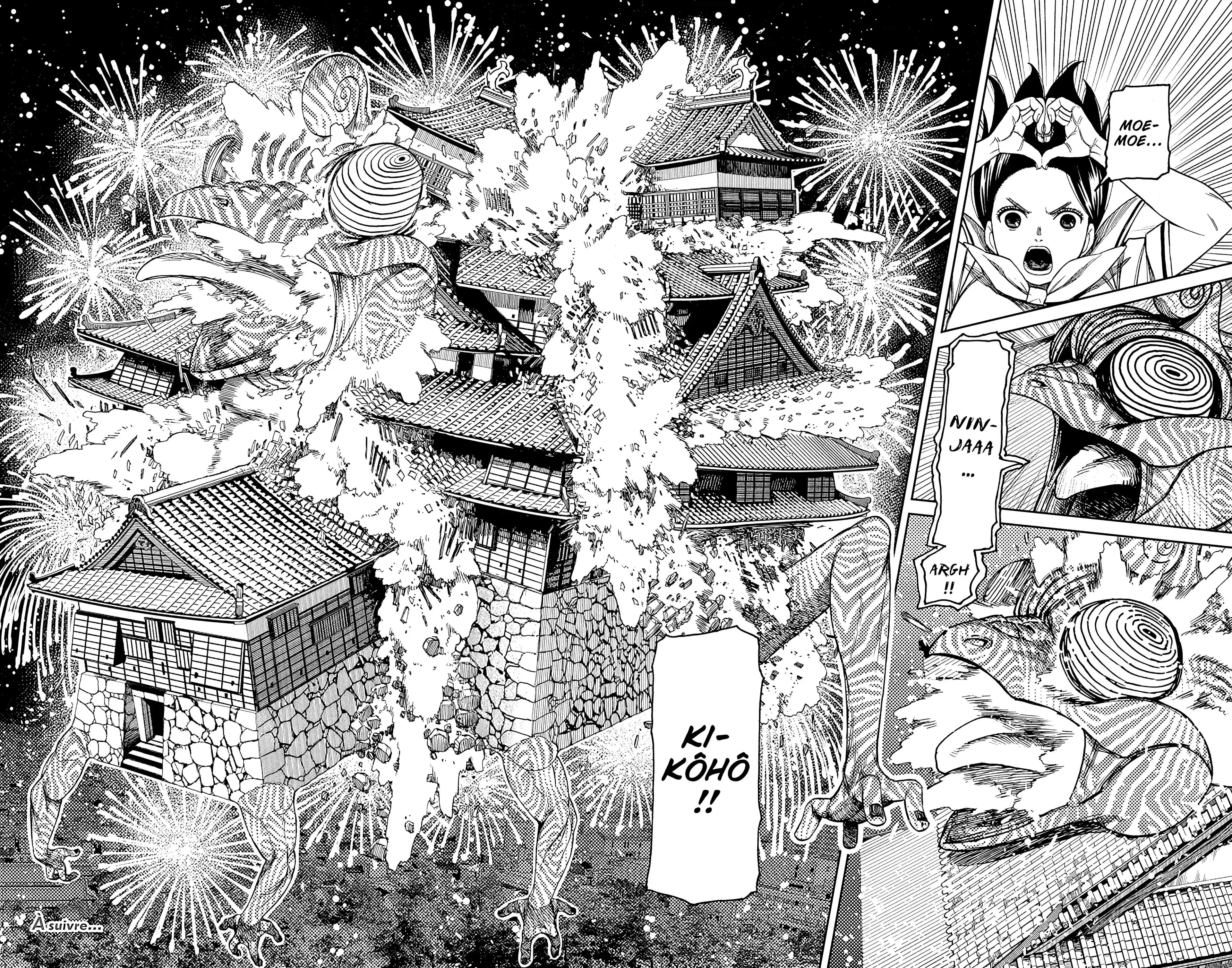 Read Dandadan FR Manga Online