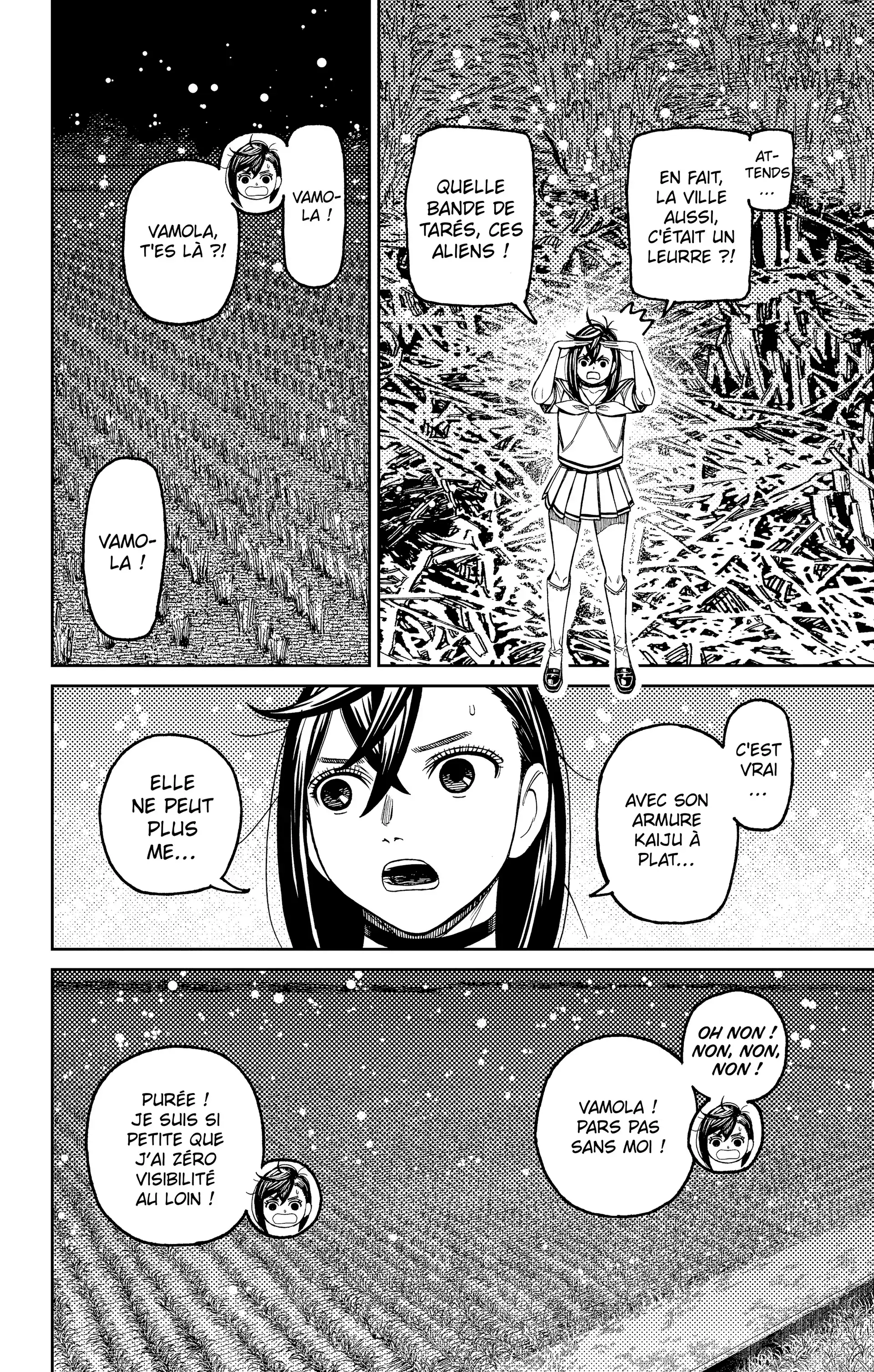 Read Dandadan FR Manga Online