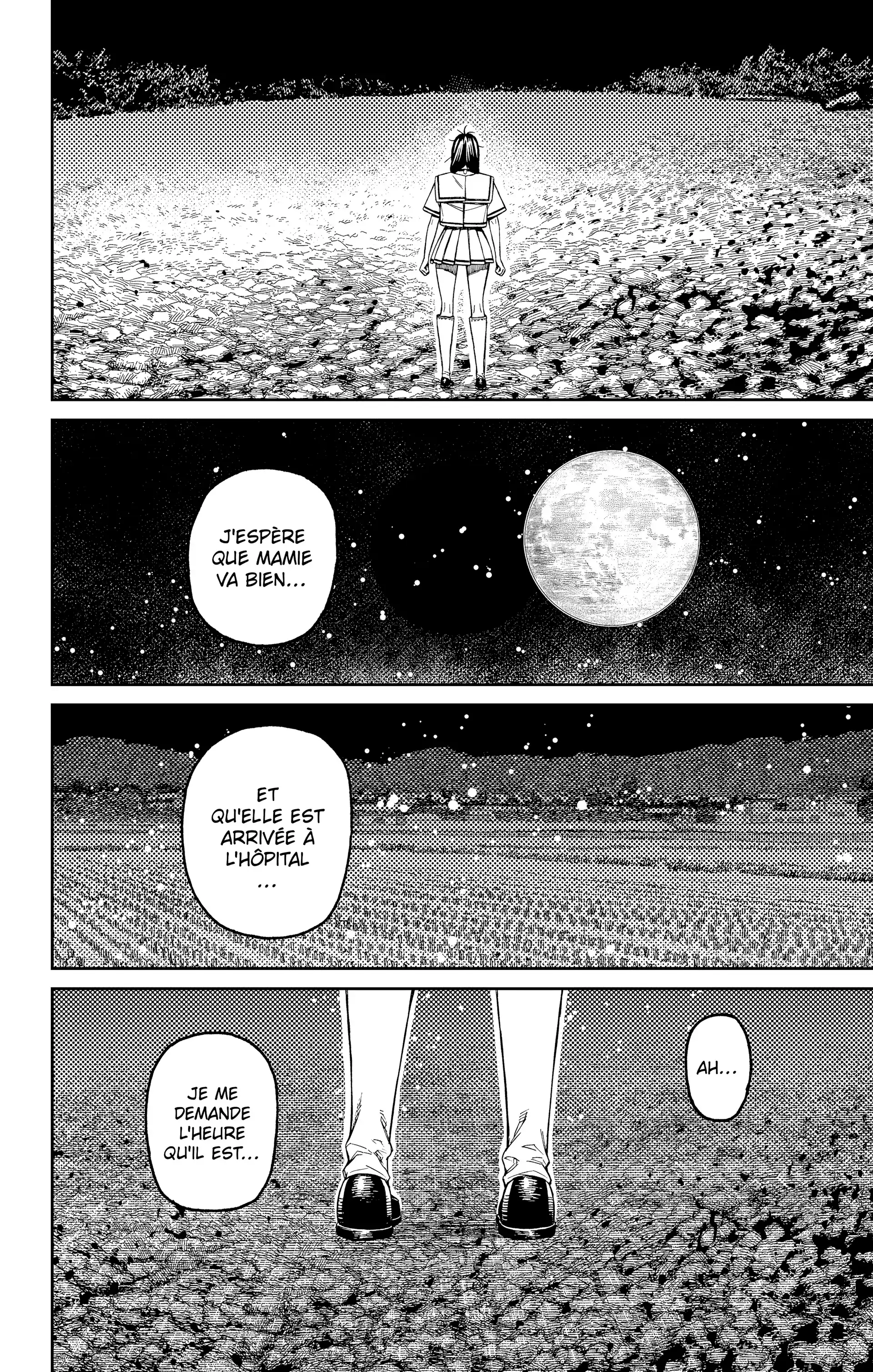 Read Dandadan FR Manga Online
