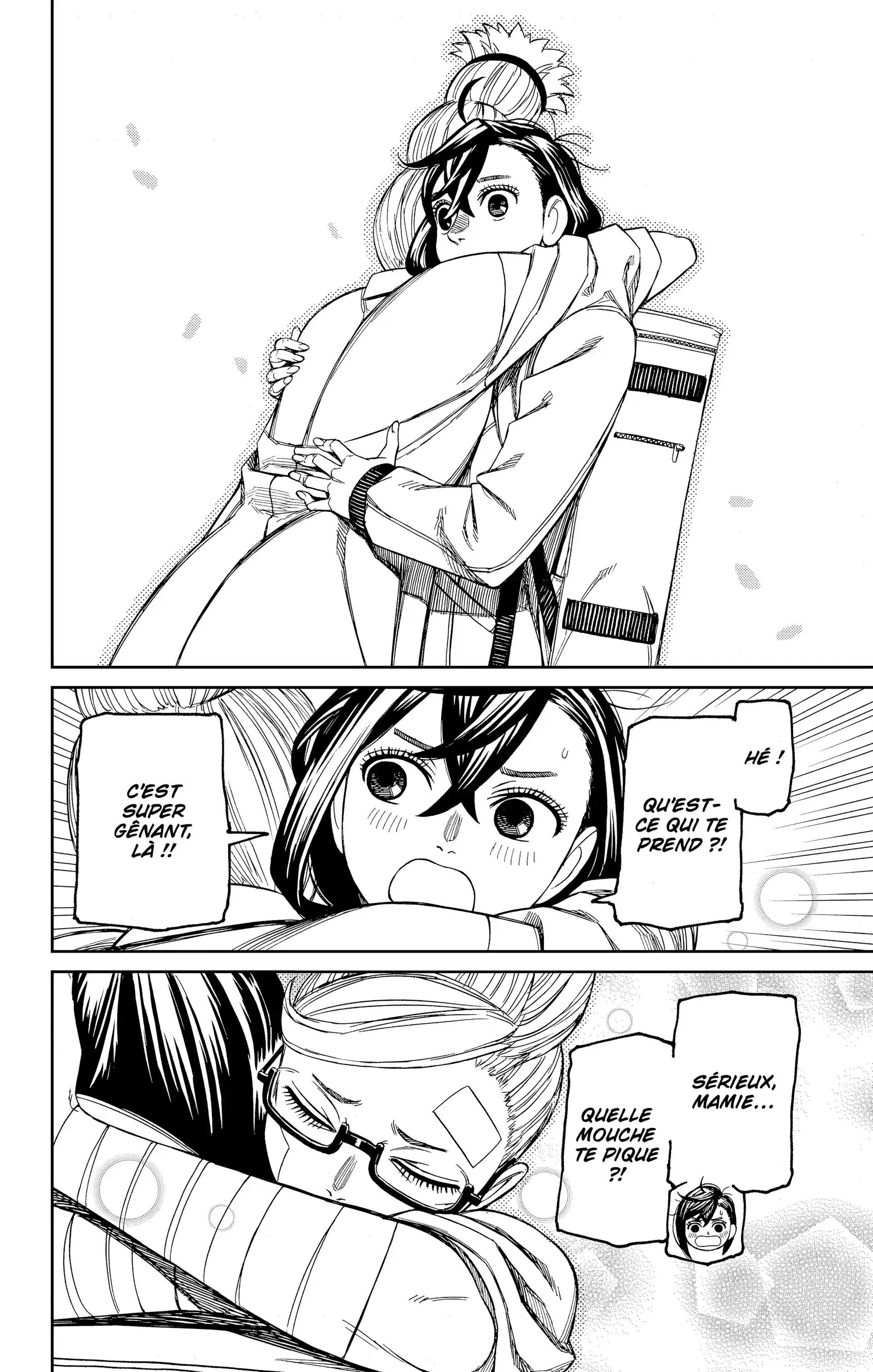 Read Dandadan FR Manga Online
