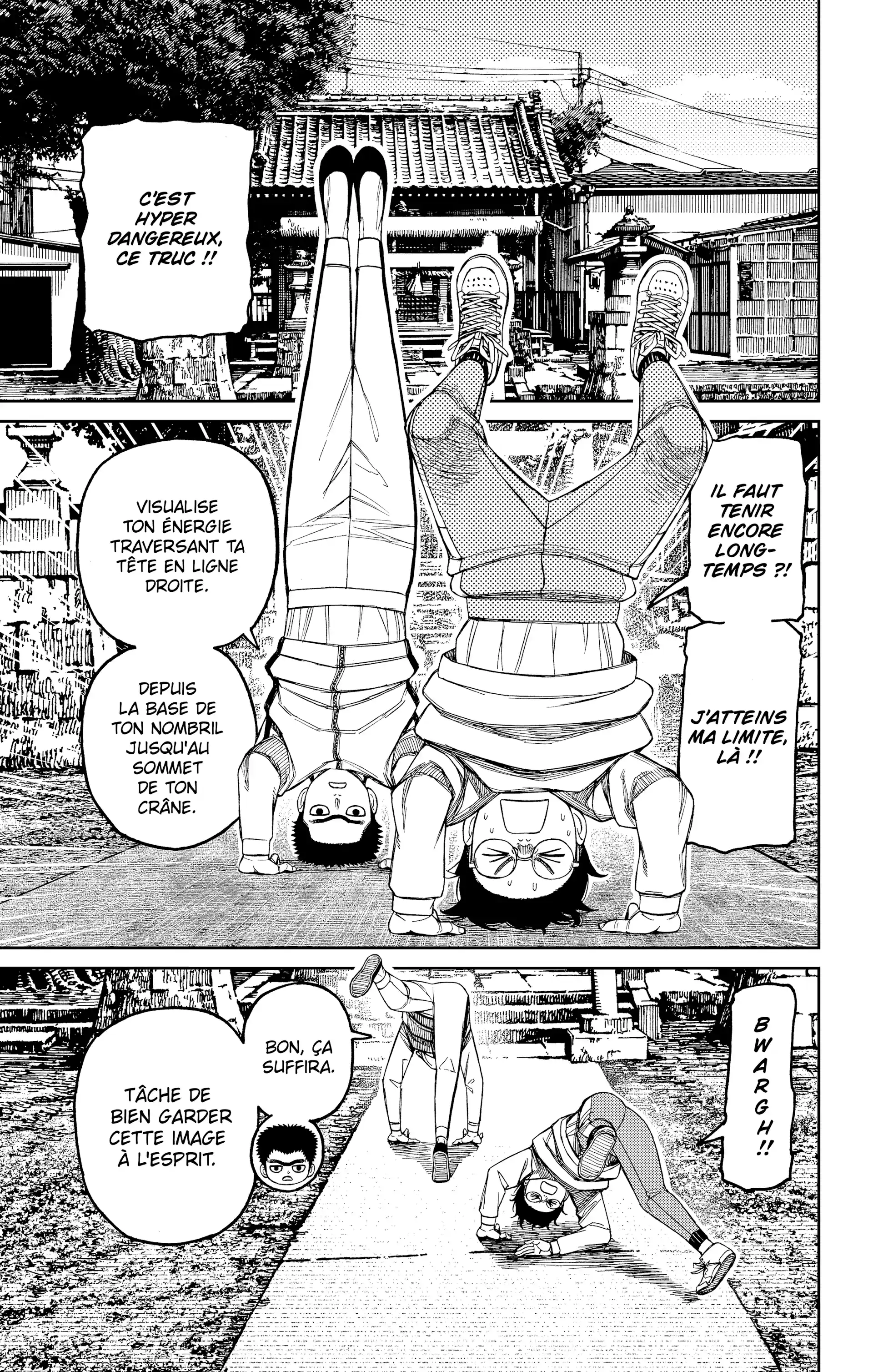 Read Dandadan FR Manga Online