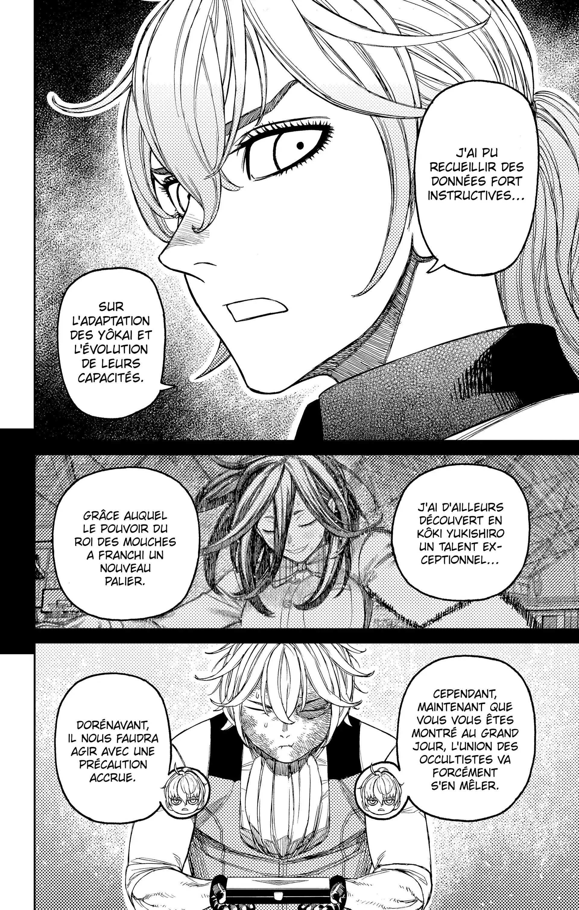 Read Dandadan FR Manga Online