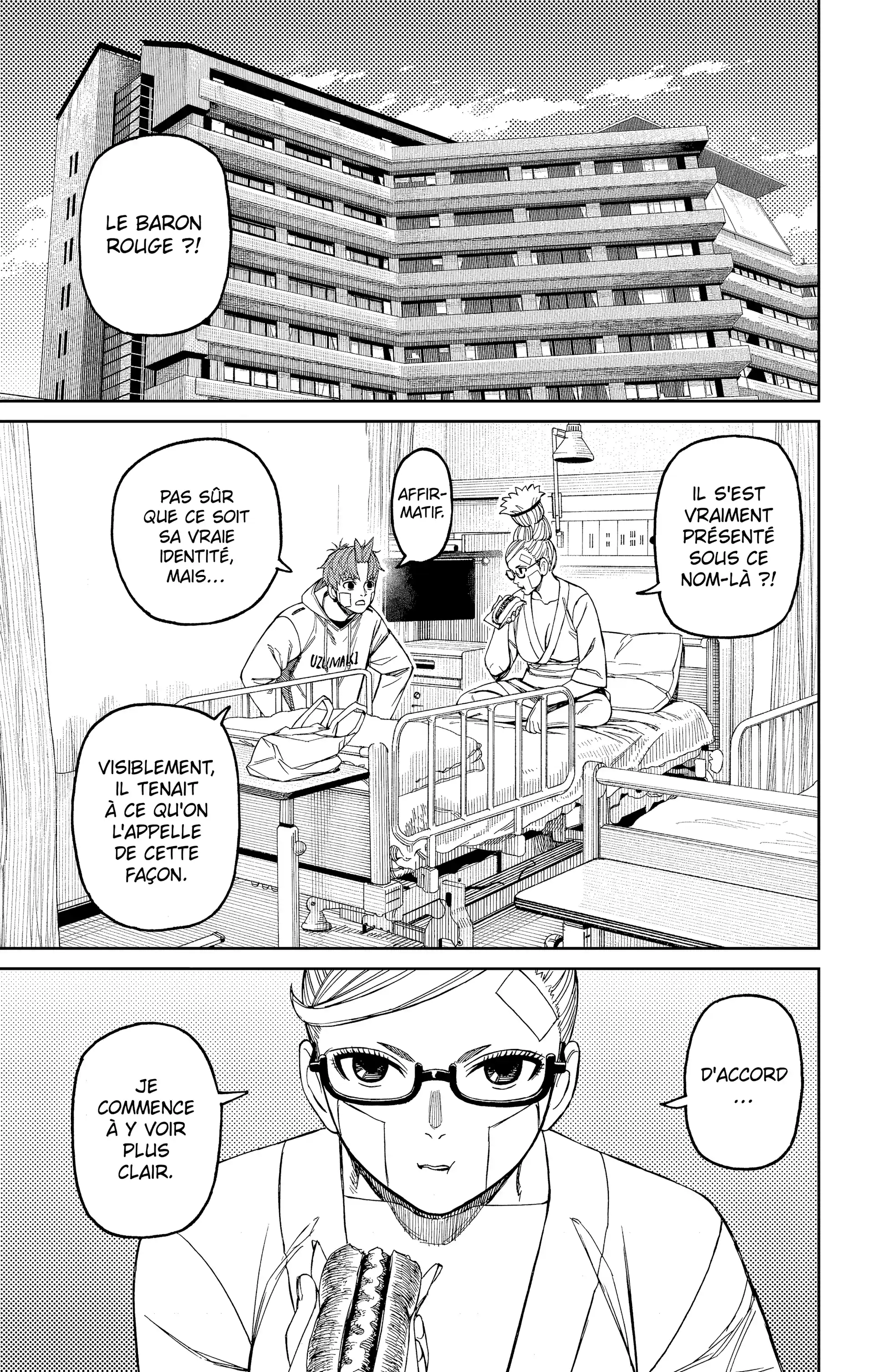 Read Dandadan FR Manga Online