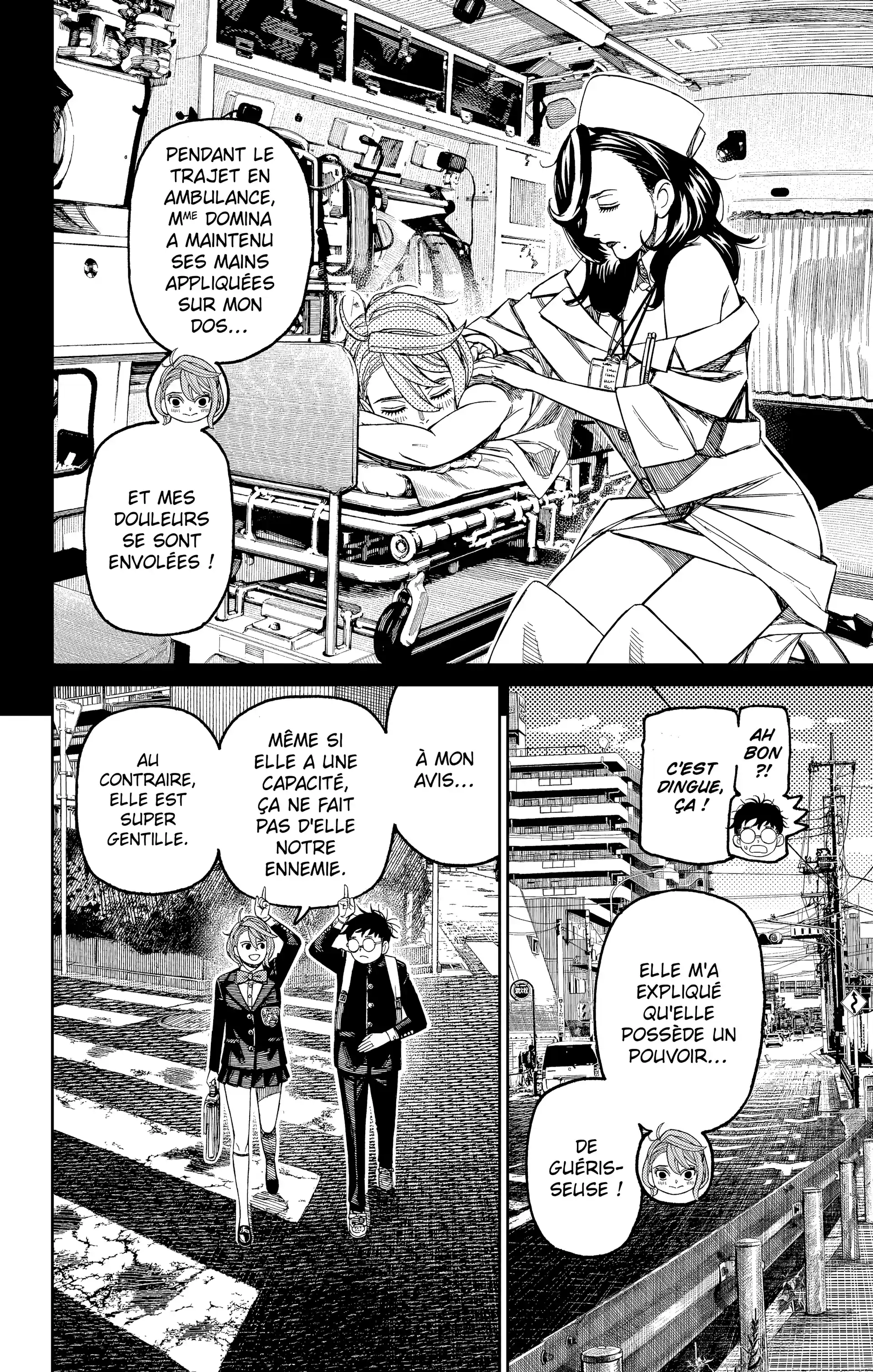 Read Dandadan FR Manga Online