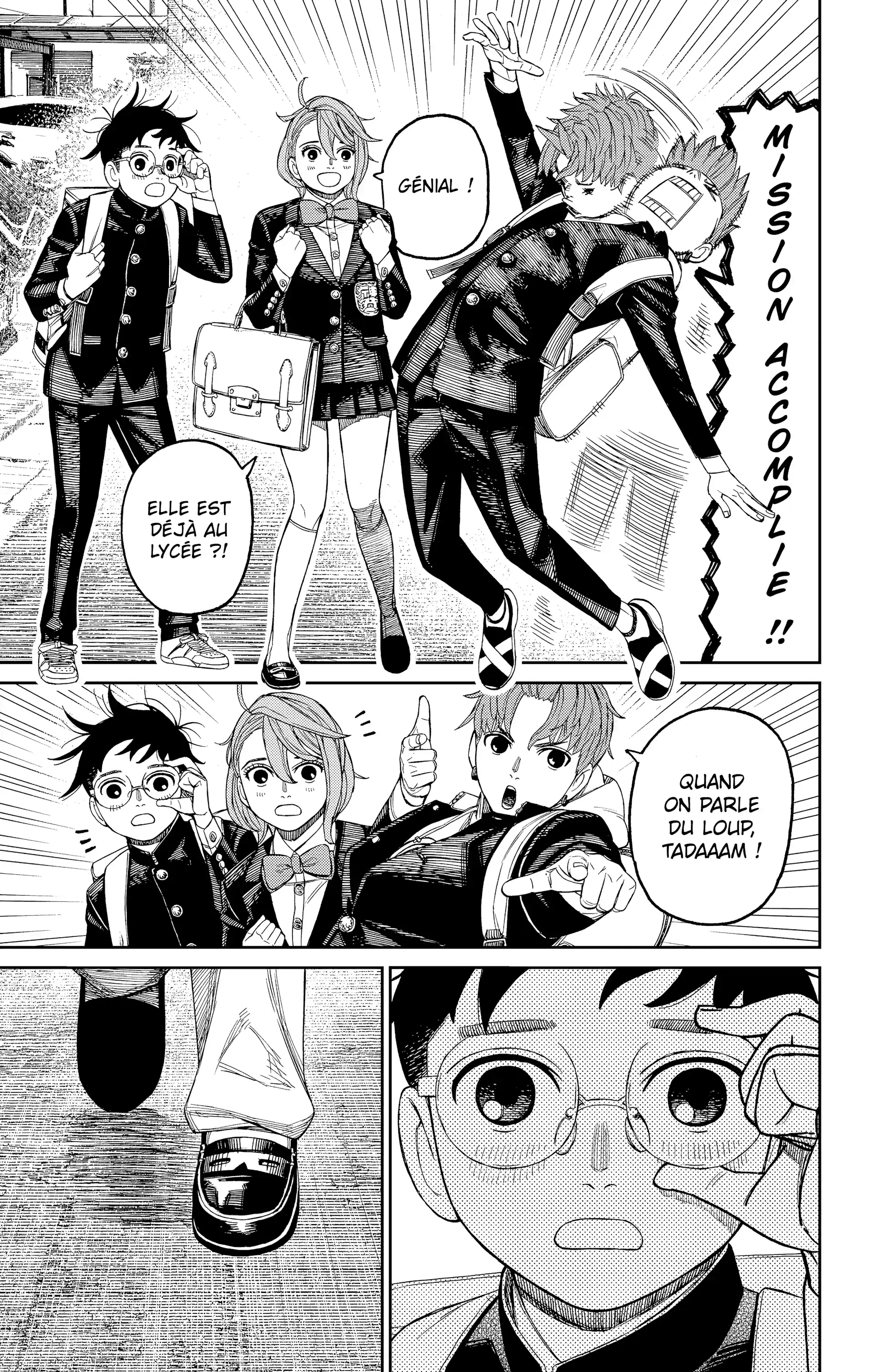 Read Dandadan FR Manga Online