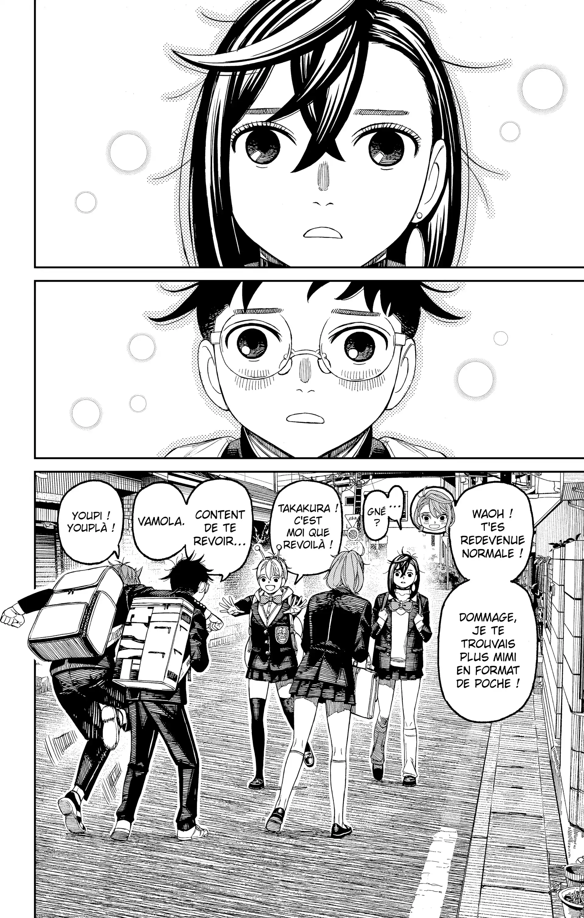 Read Dandadan FR Manga Online