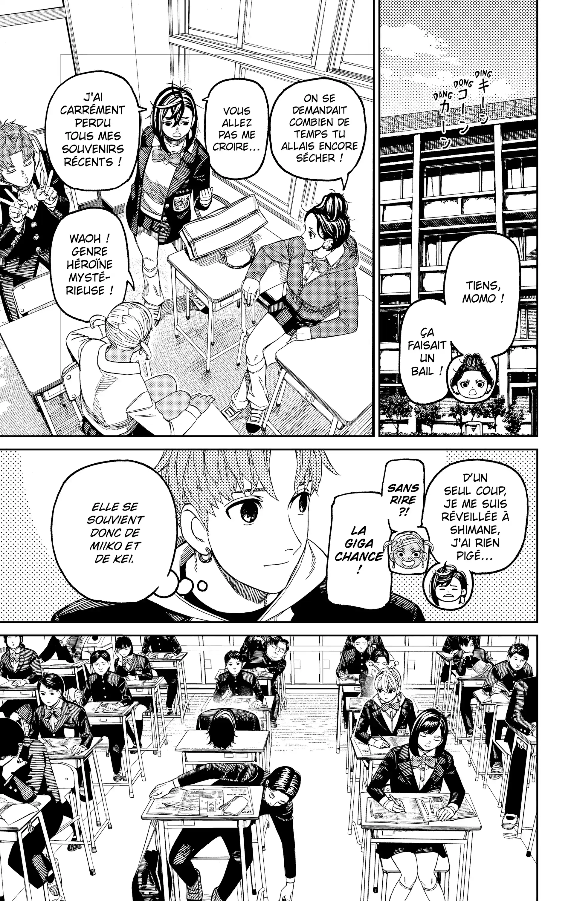 Read Dandadan FR Manga Online