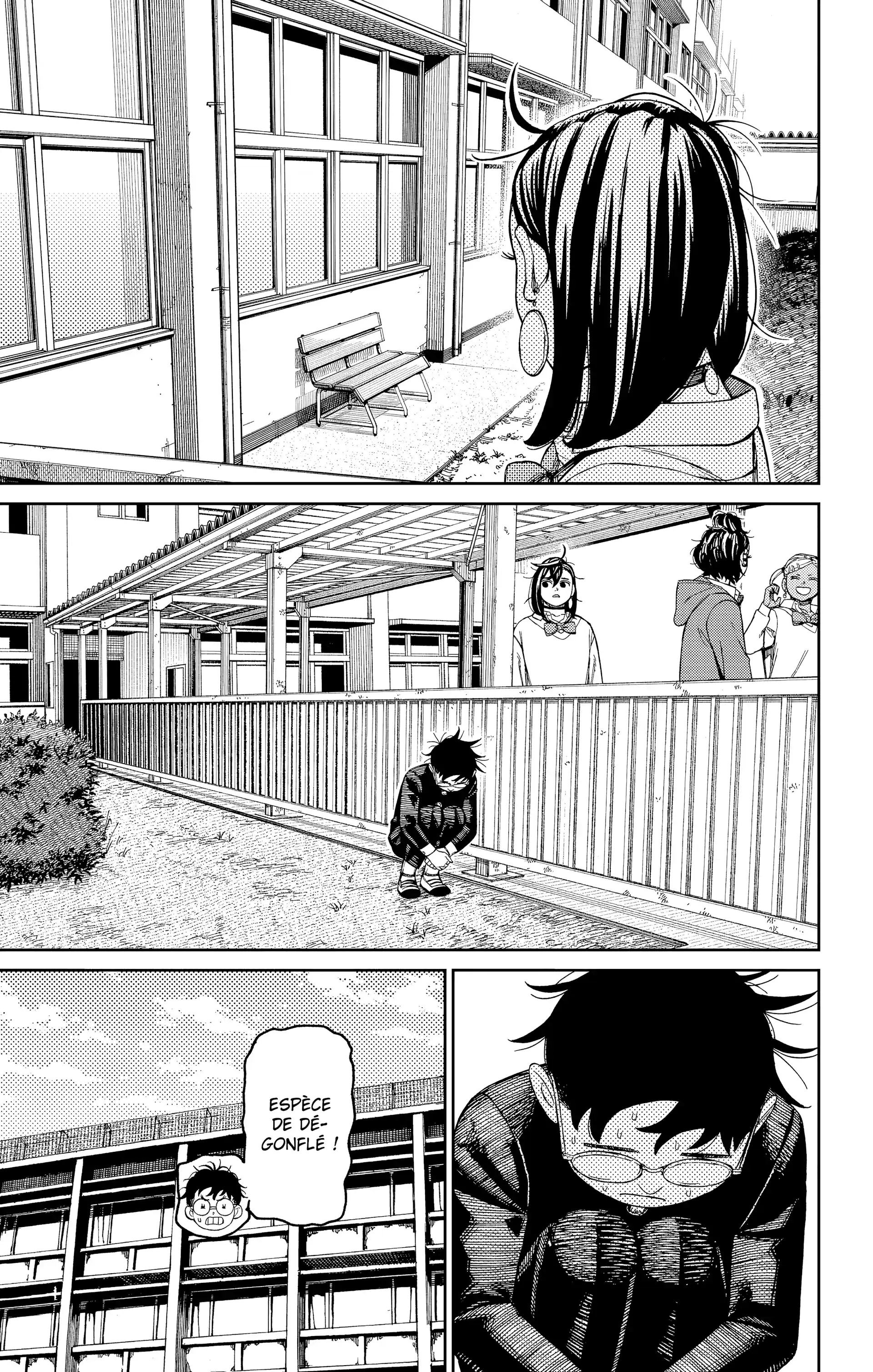 Read Dandadan FR Manga Online