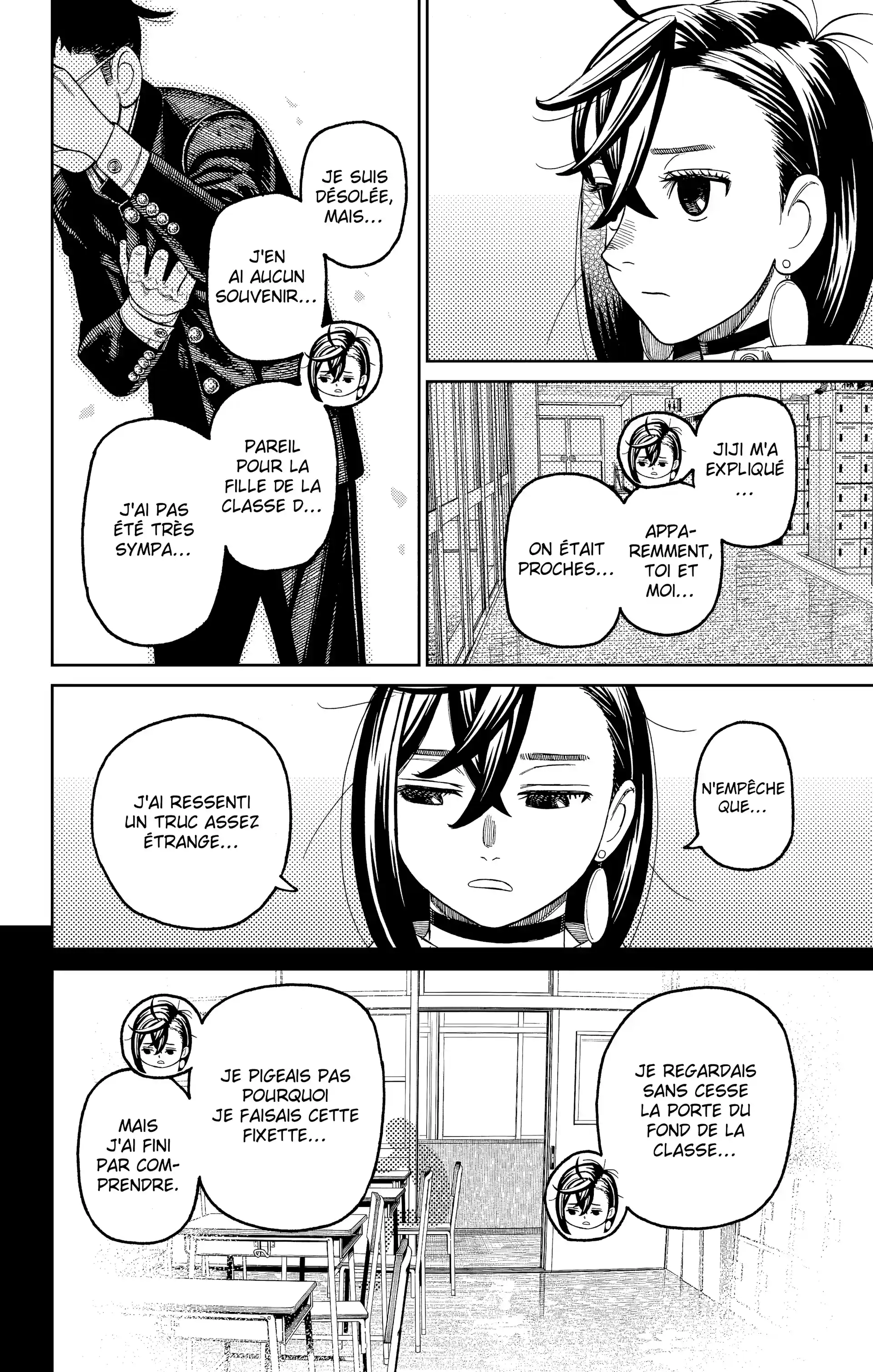 Read Dandadan FR Manga Online