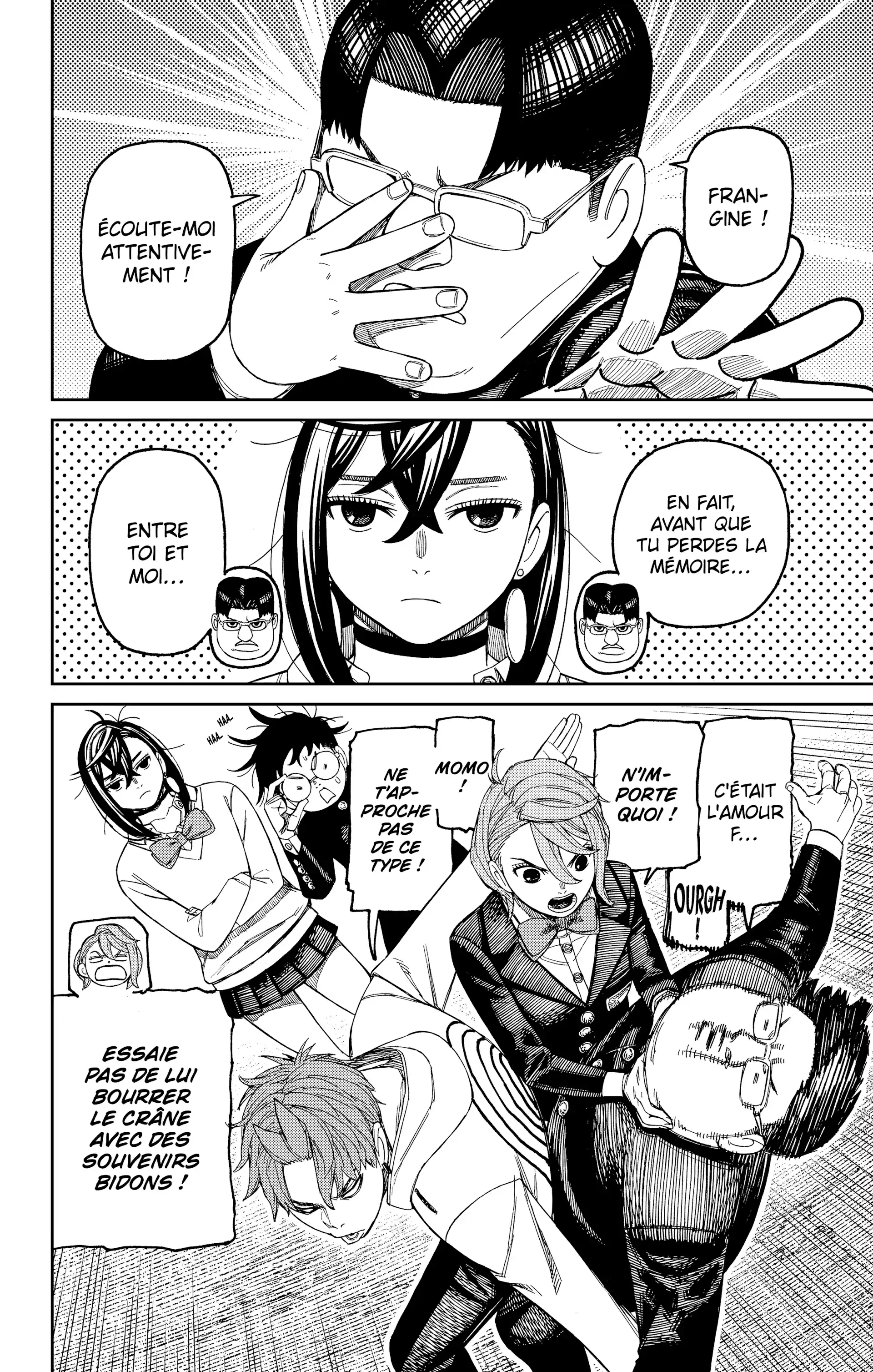 Read Dandadan FR Manga Online