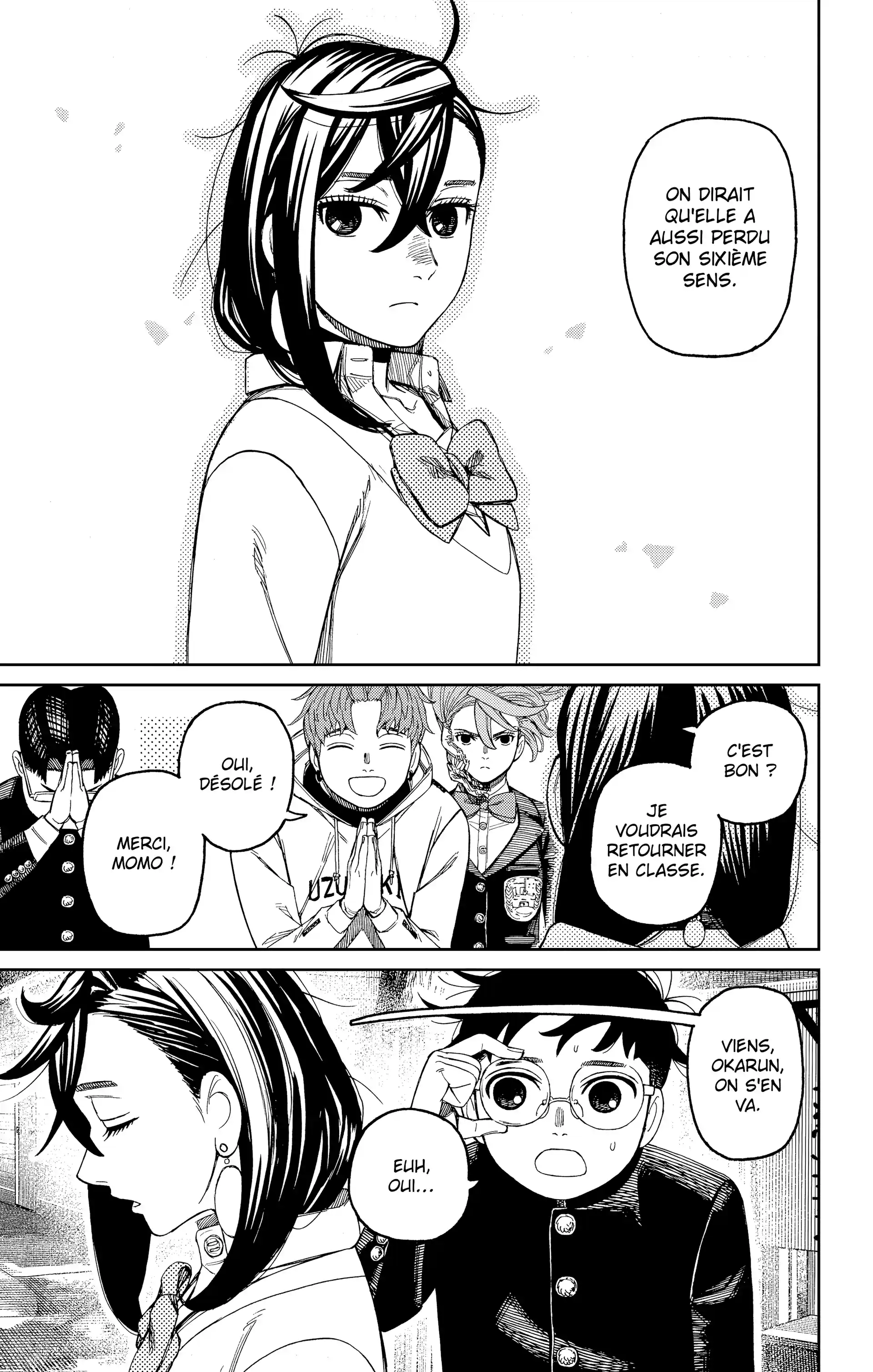 Read Dandadan FR Manga Online