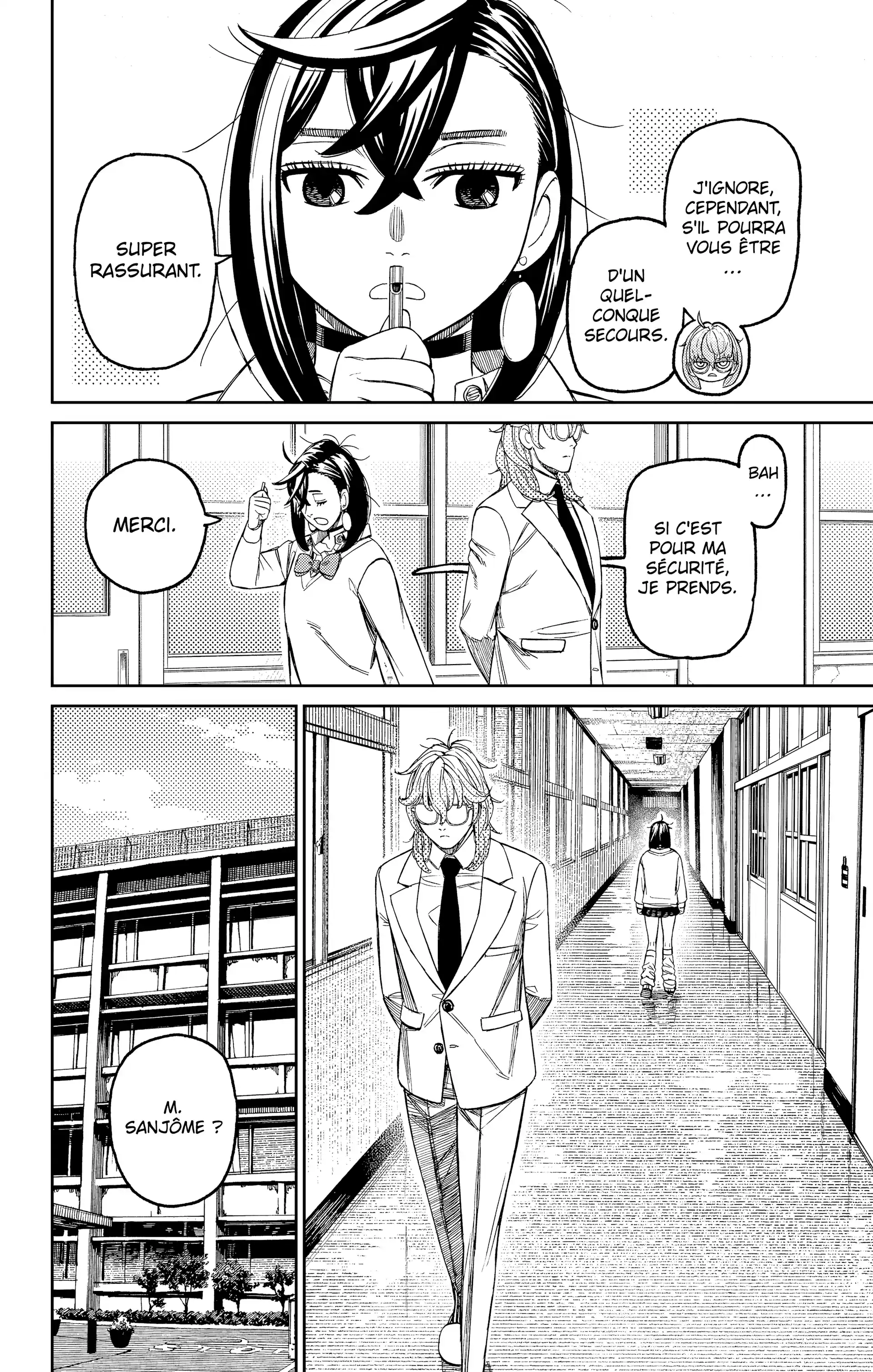 Read Dandadan FR Manga Online