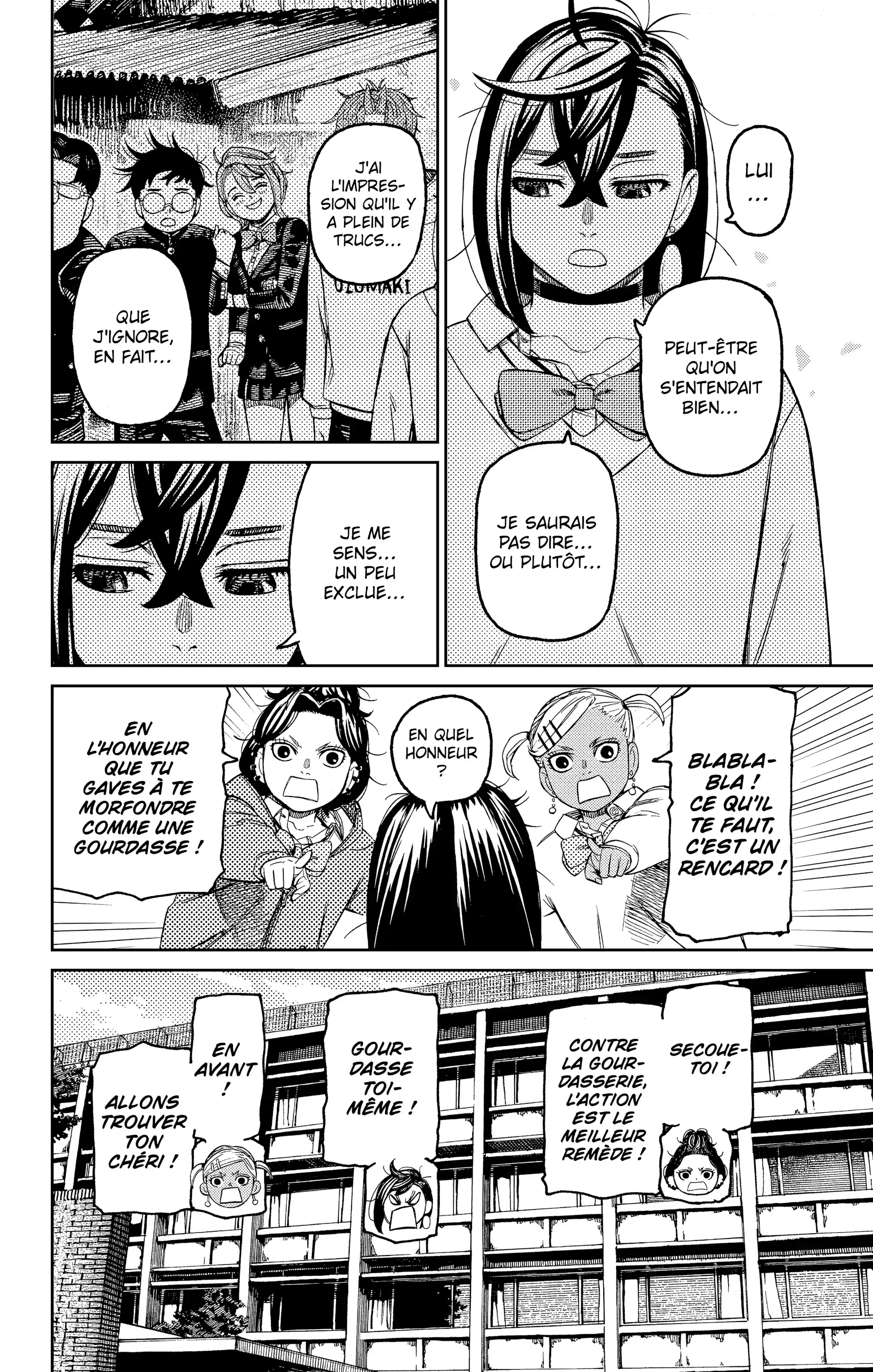 Read Dandadan FR Manga Online