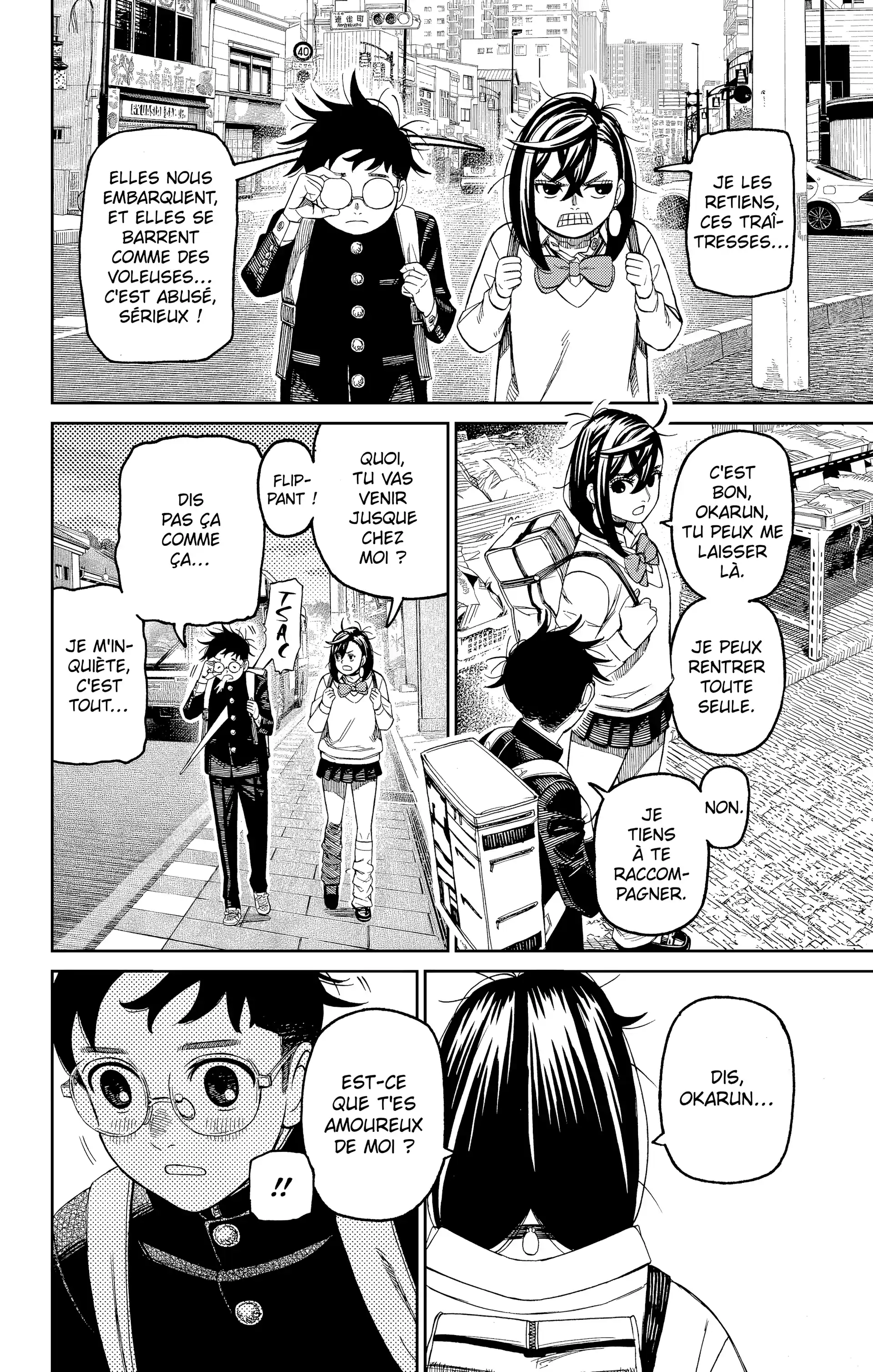 Read Dandadan FR Manga Online