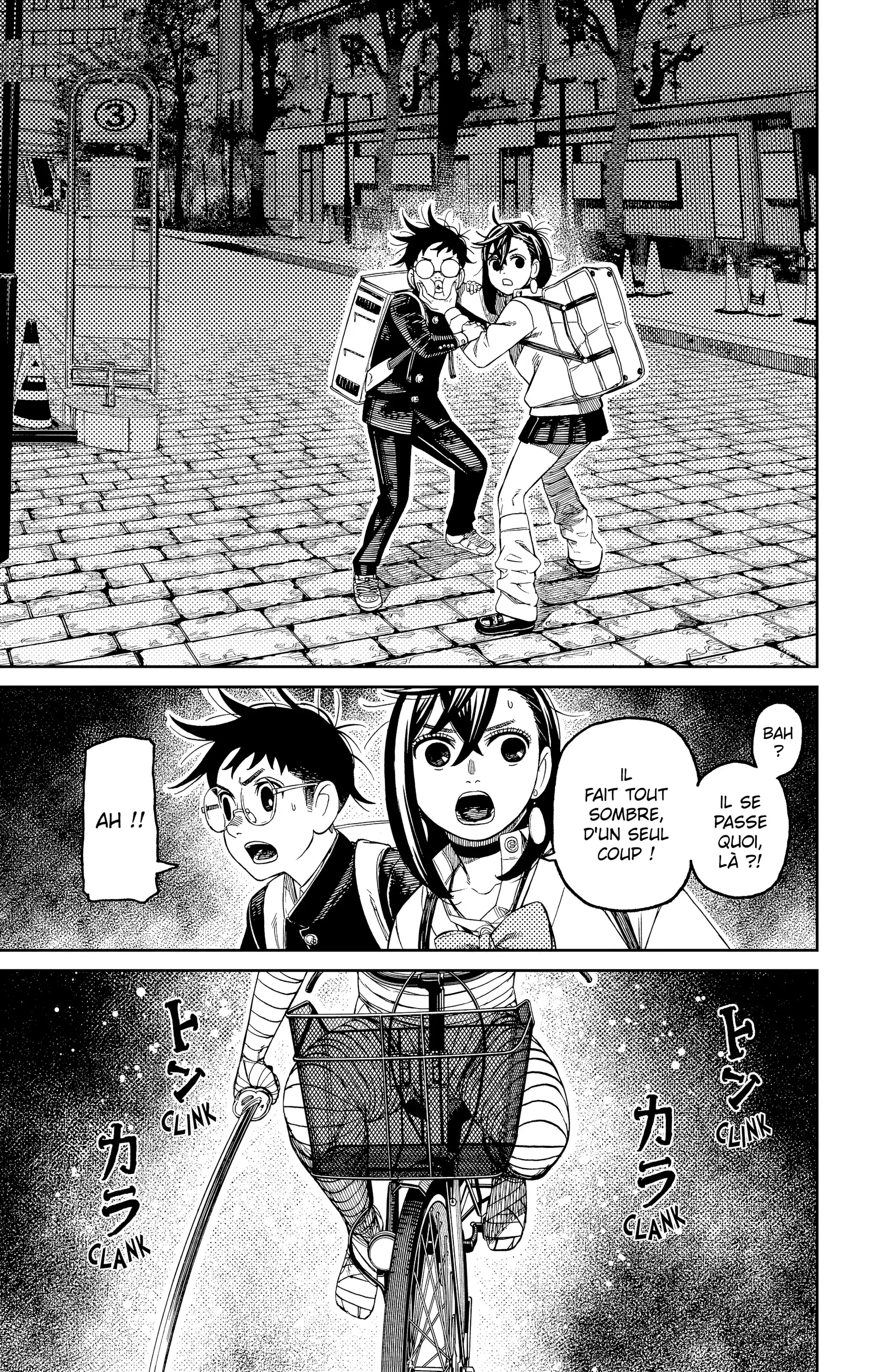 Read Dandadan FR Manga Online