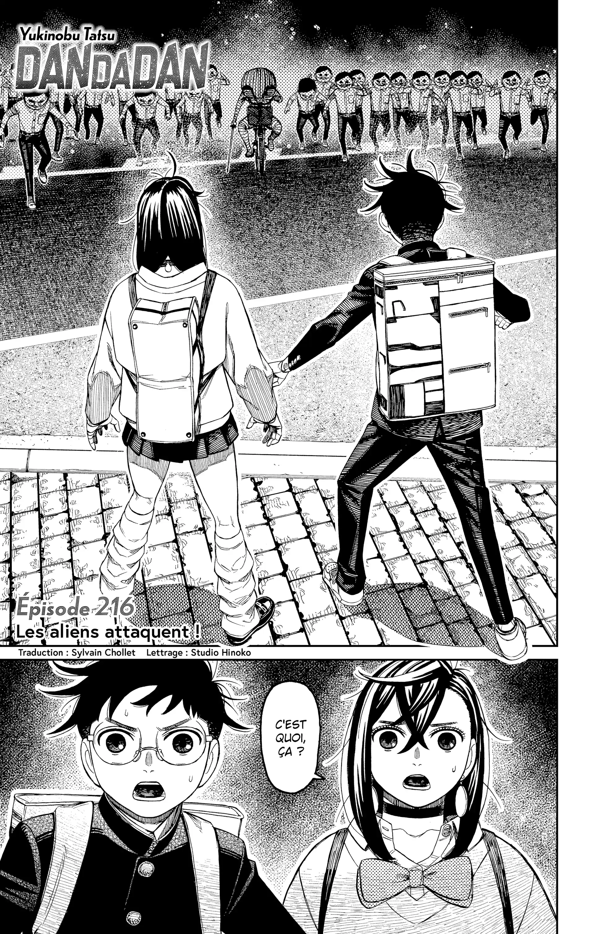 Read Dandadan FR Manga Online