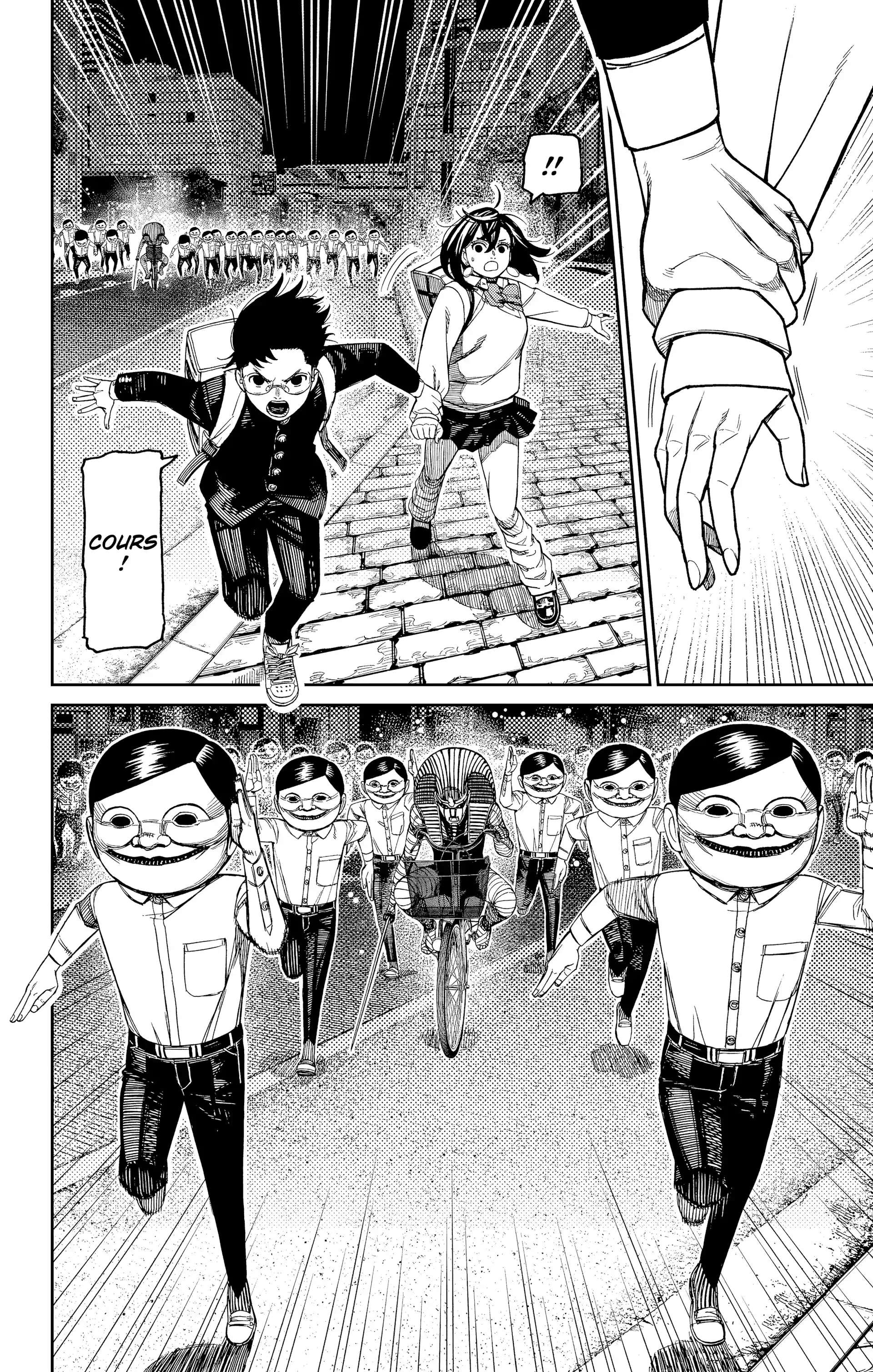 Read Dandadan FR Manga Online