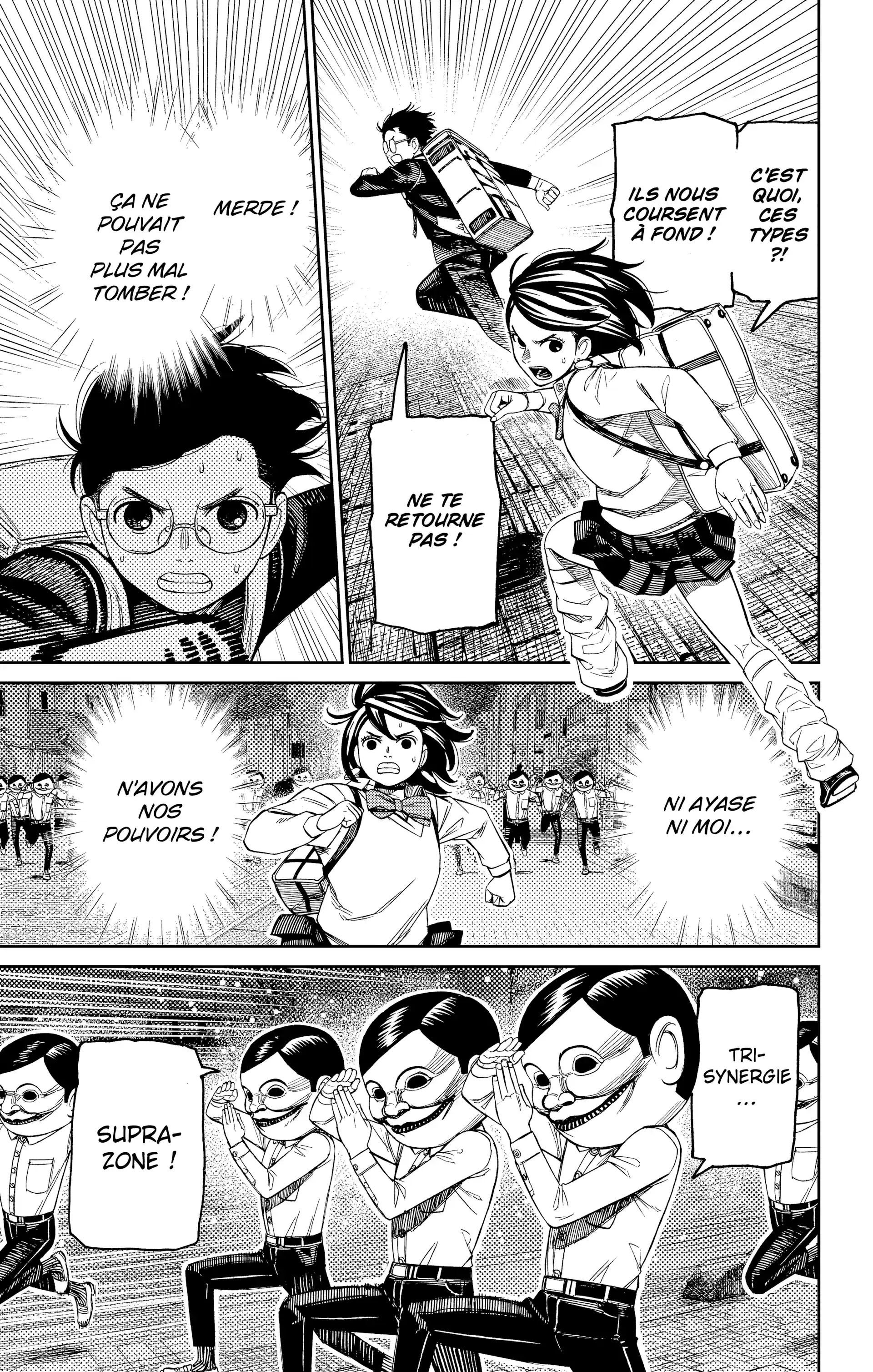 Read Dandadan FR Manga Online
