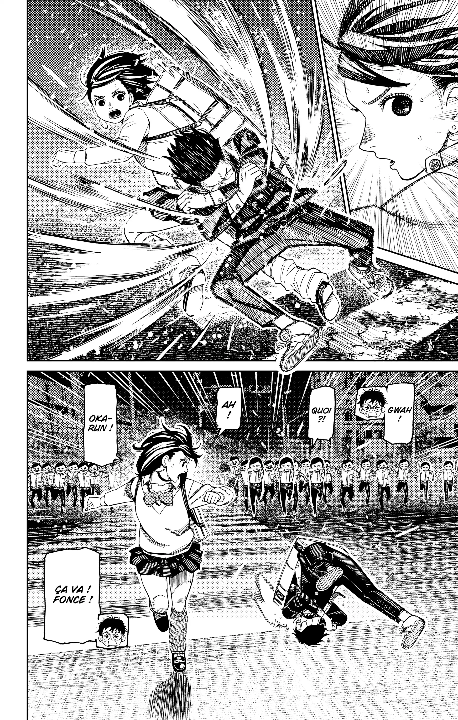 Read Dandadan FR Manga Online